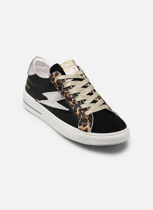 Semerdjian Niedrige Sneaker Maya damen schwarz