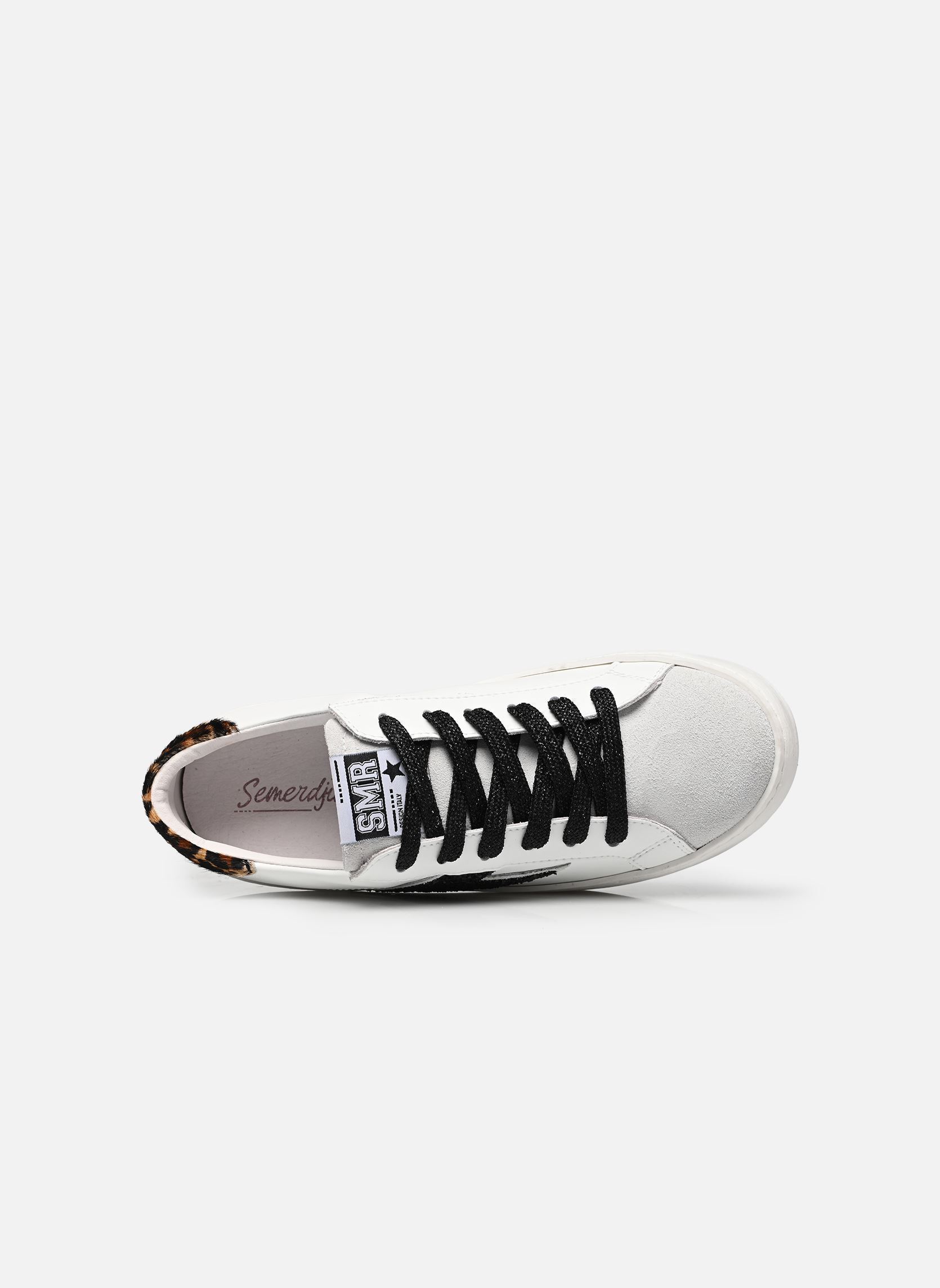Lage sneakers Maya dames wit Semerdjian Lage sneakers Maya dames wit E190
