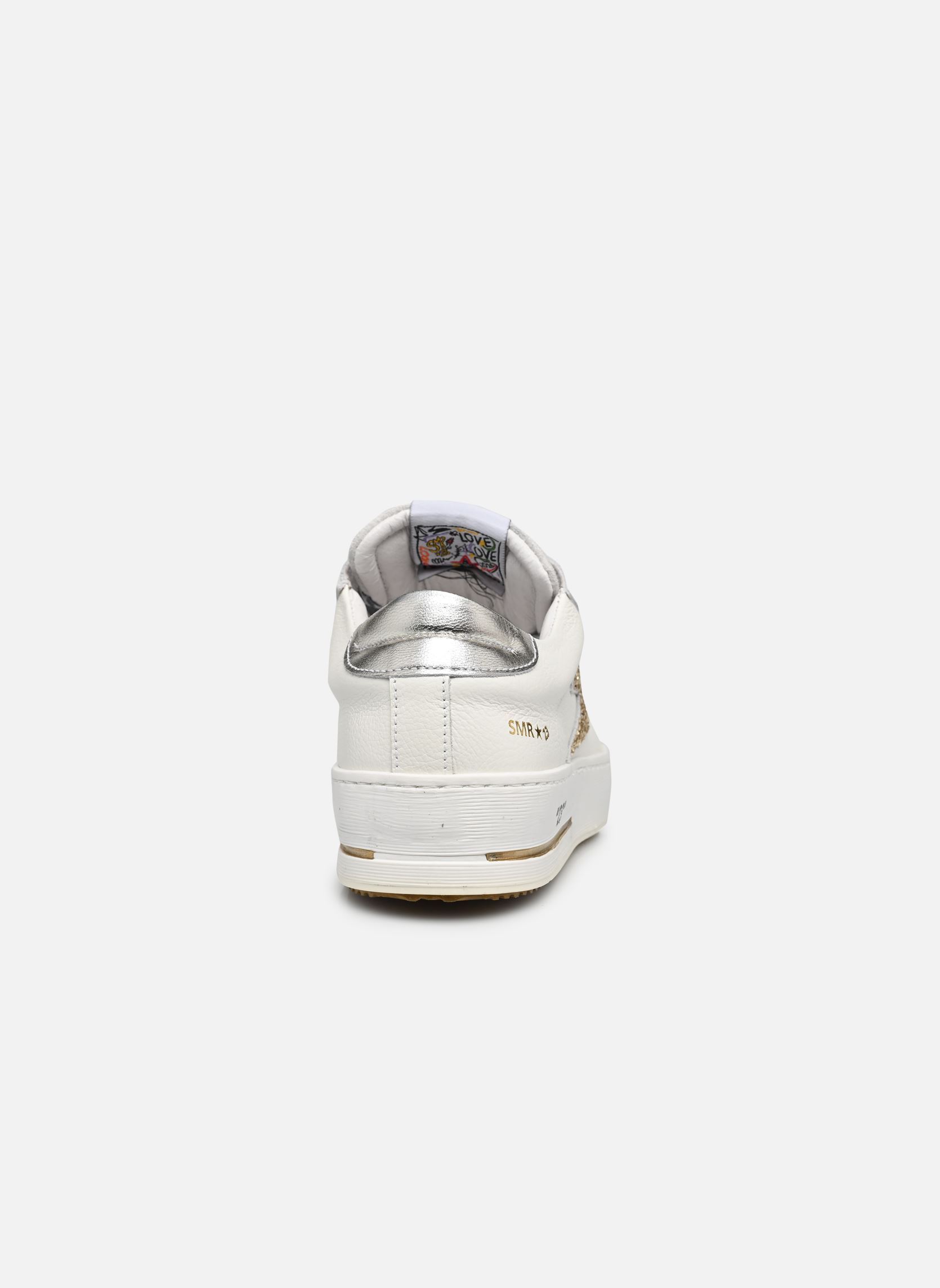 Baskets basses Maya femme blanc Semerdjian Baskets basses Maya femme blanc 10283