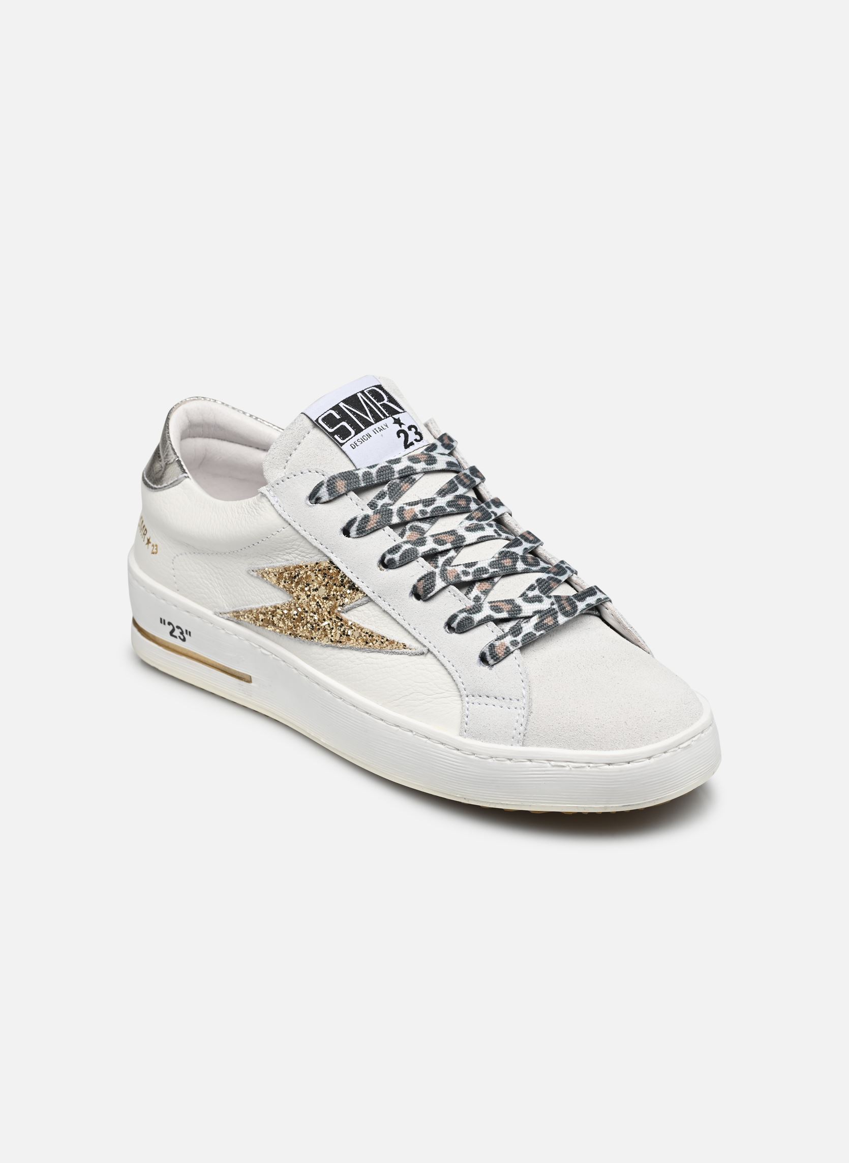 Baskets basses Maya femme blanc Semerdjian Baskets basses Maya femme blanc 10283