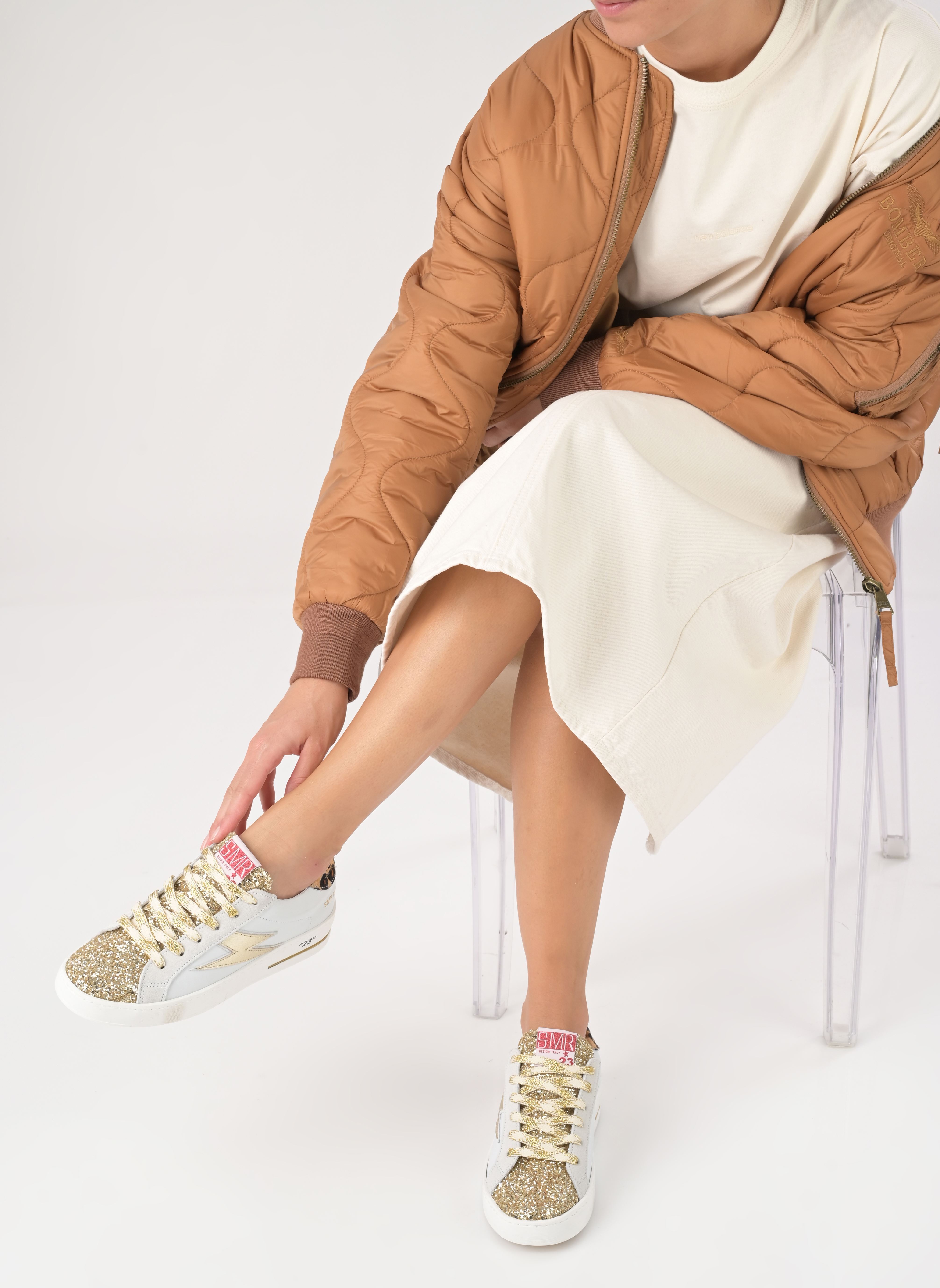 Baskets basses Maya femme blanc Semerdjian Baskets basses Maya femme blanc 10310