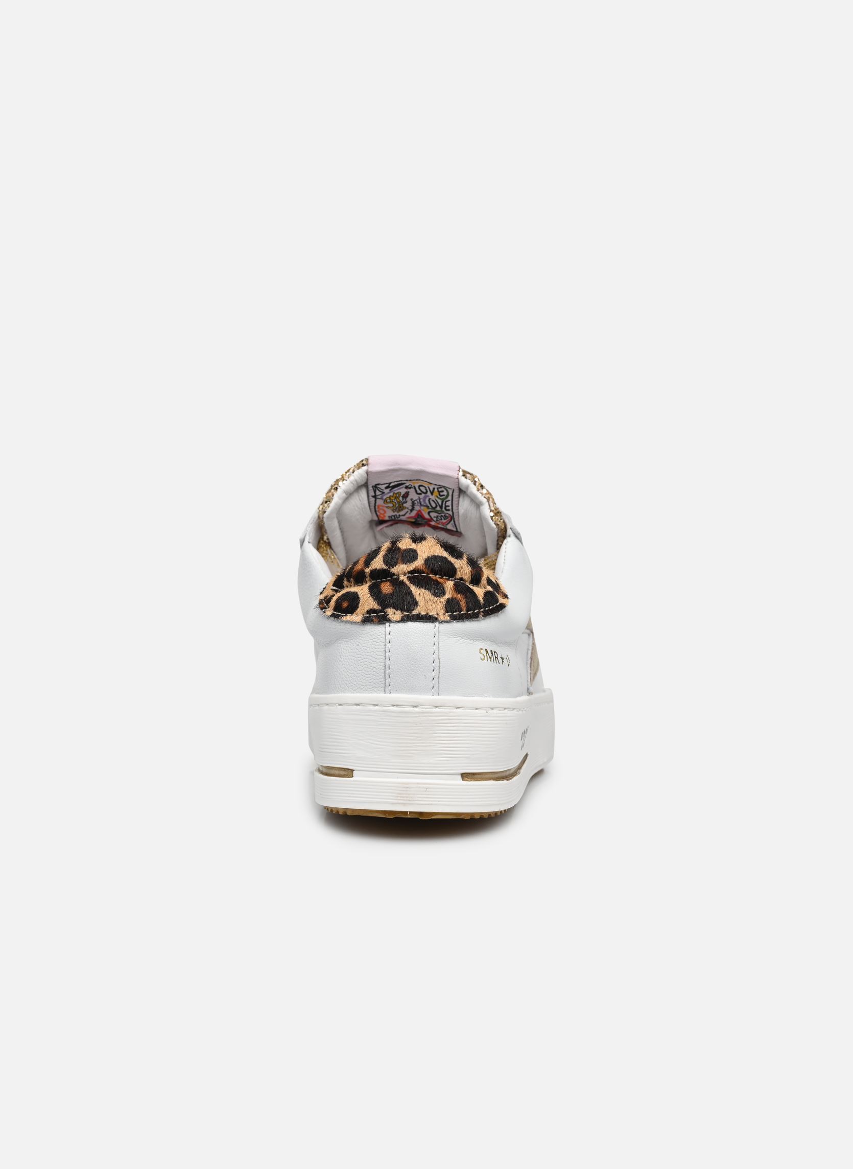 Baskets basses Maya femme blanc Semerdjian Baskets basses Maya femme blanc 10310