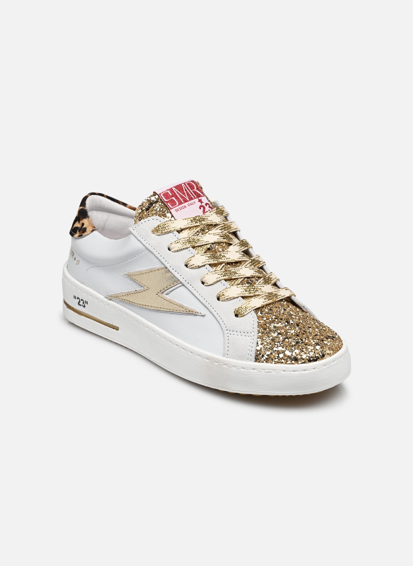 Baskets Baskets - Duck femme argent