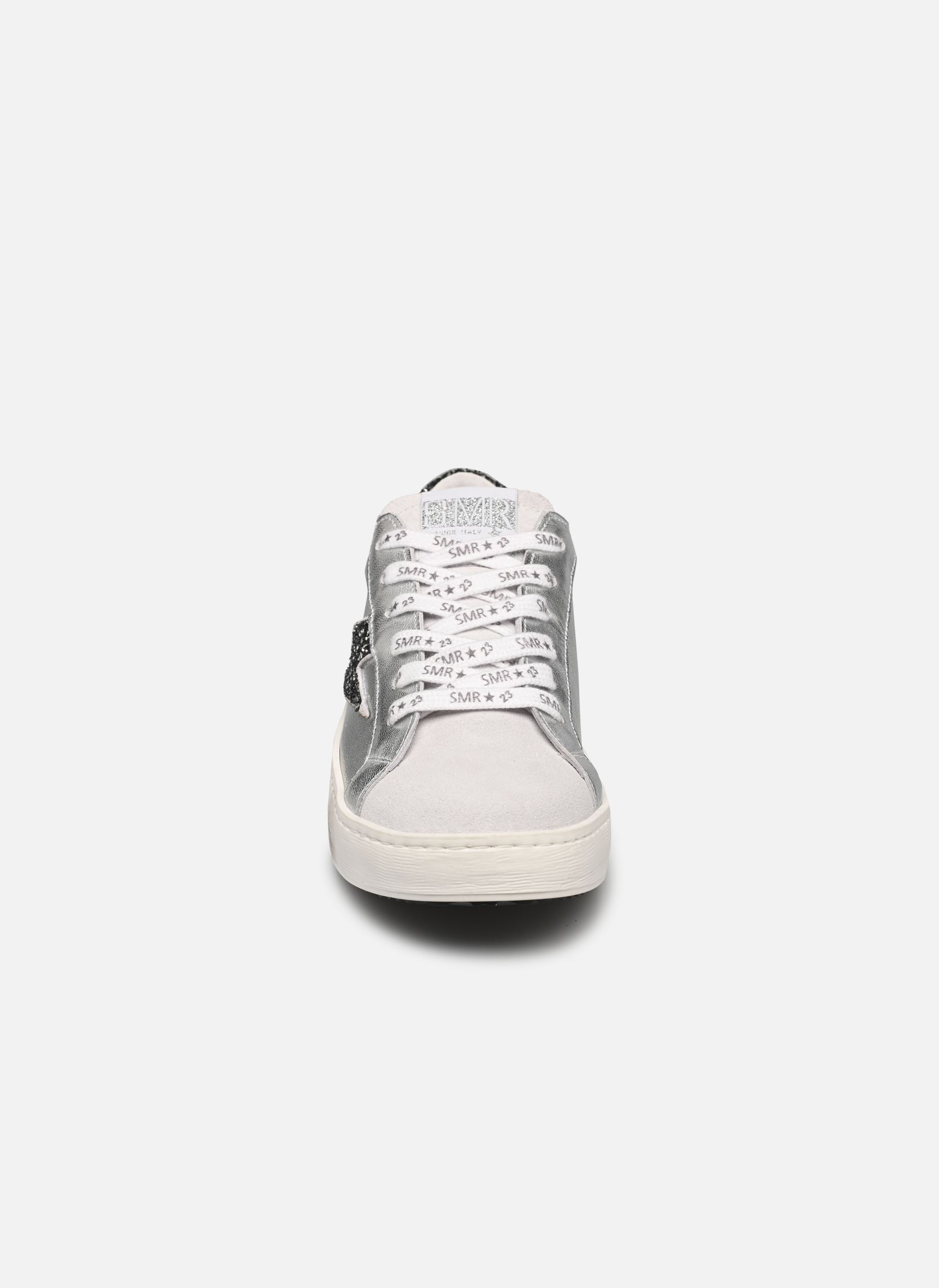Niedrige Sneaker Maya damen silber Semerdjian Niedrige Sneaker Maya damen silber 10321