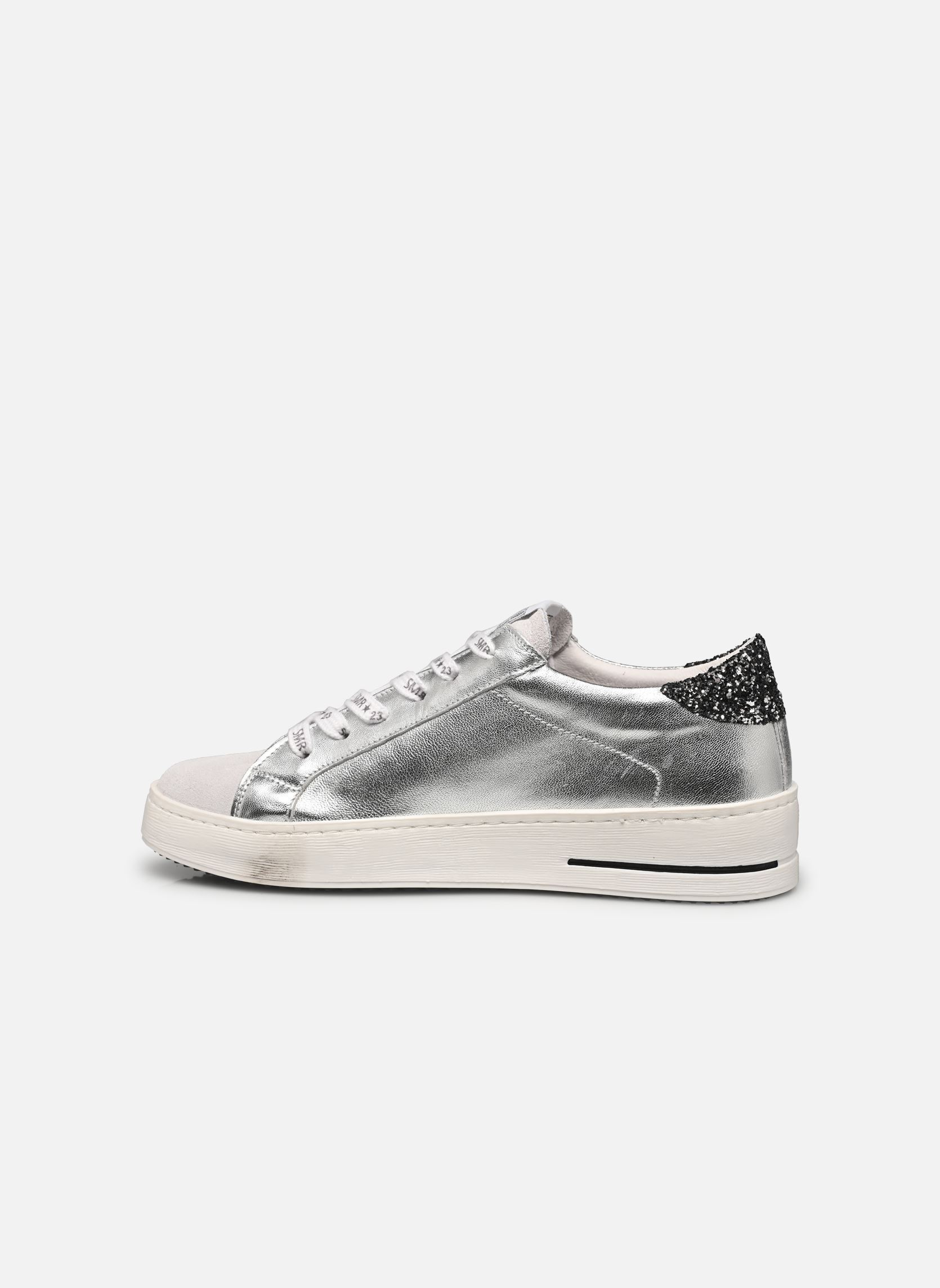 Niedrige Sneaker Maya damen silber Semerdjian Niedrige Sneaker Maya damen silber 10321
