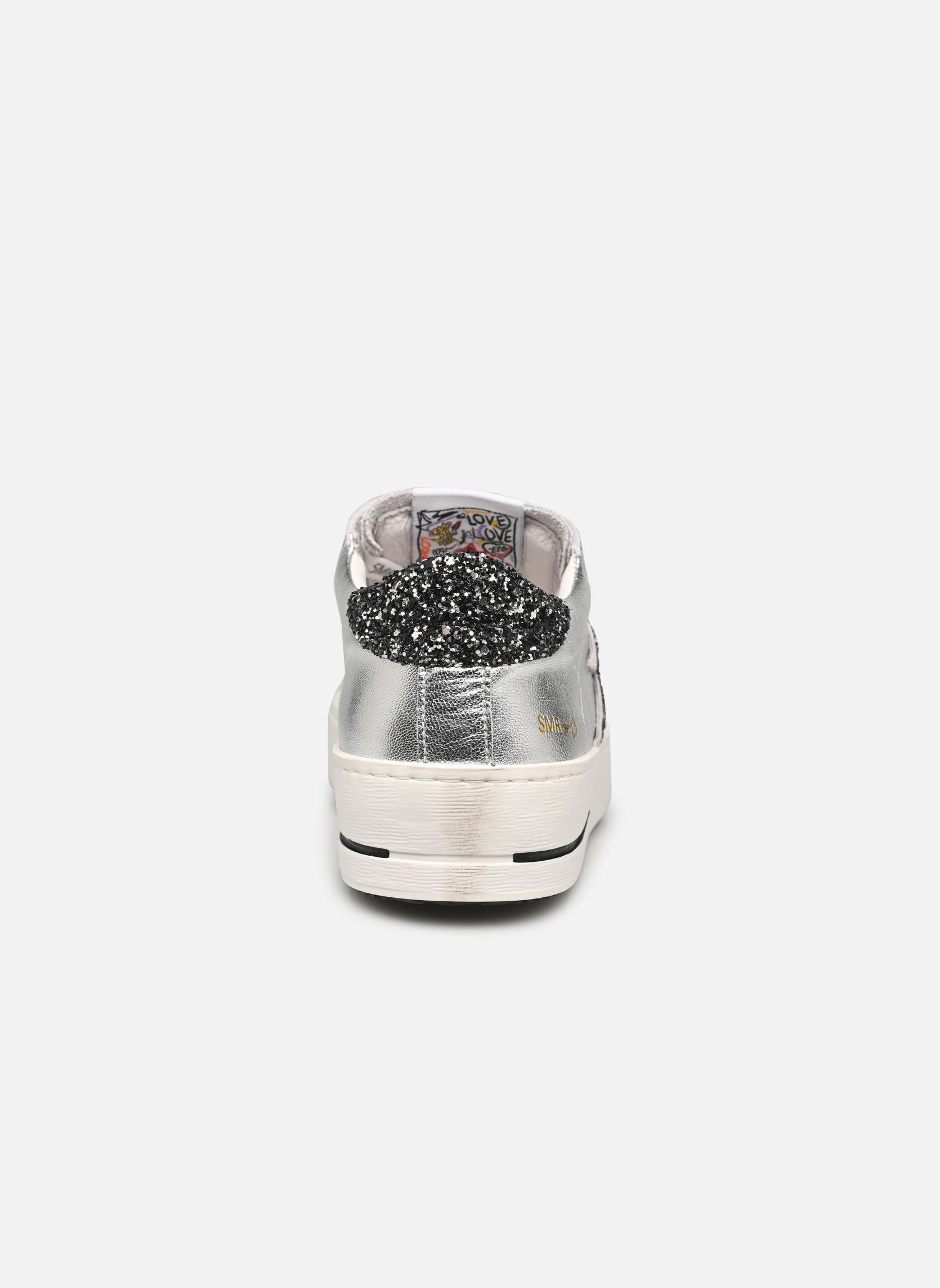 Niedrige Sneaker Maya damen silber Semerdjian Niedrige Sneaker Maya damen silber 10321