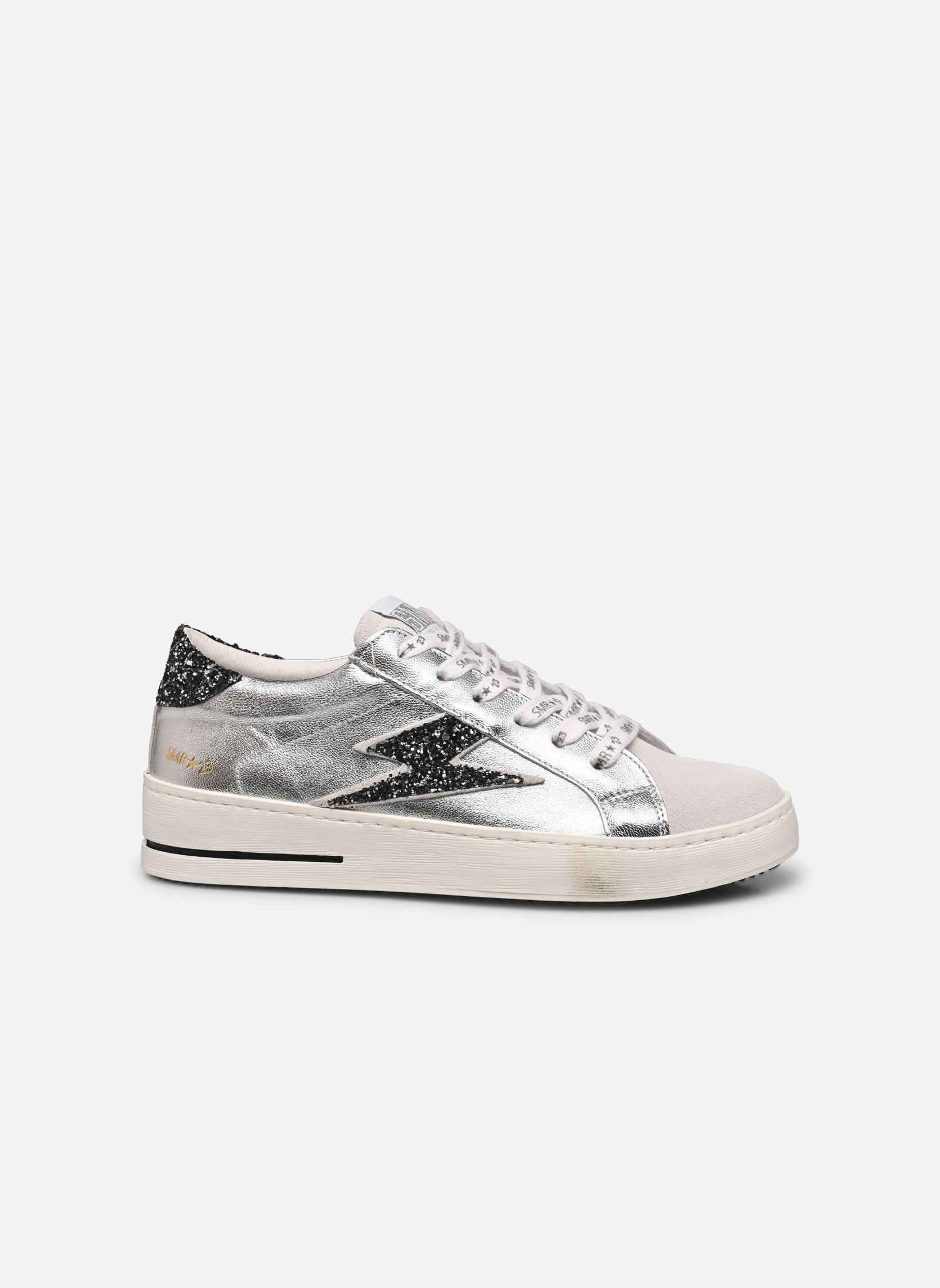 Niedrige Sneaker Maya damen silber Semerdjian Niedrige Sneaker Maya damen silber 10321