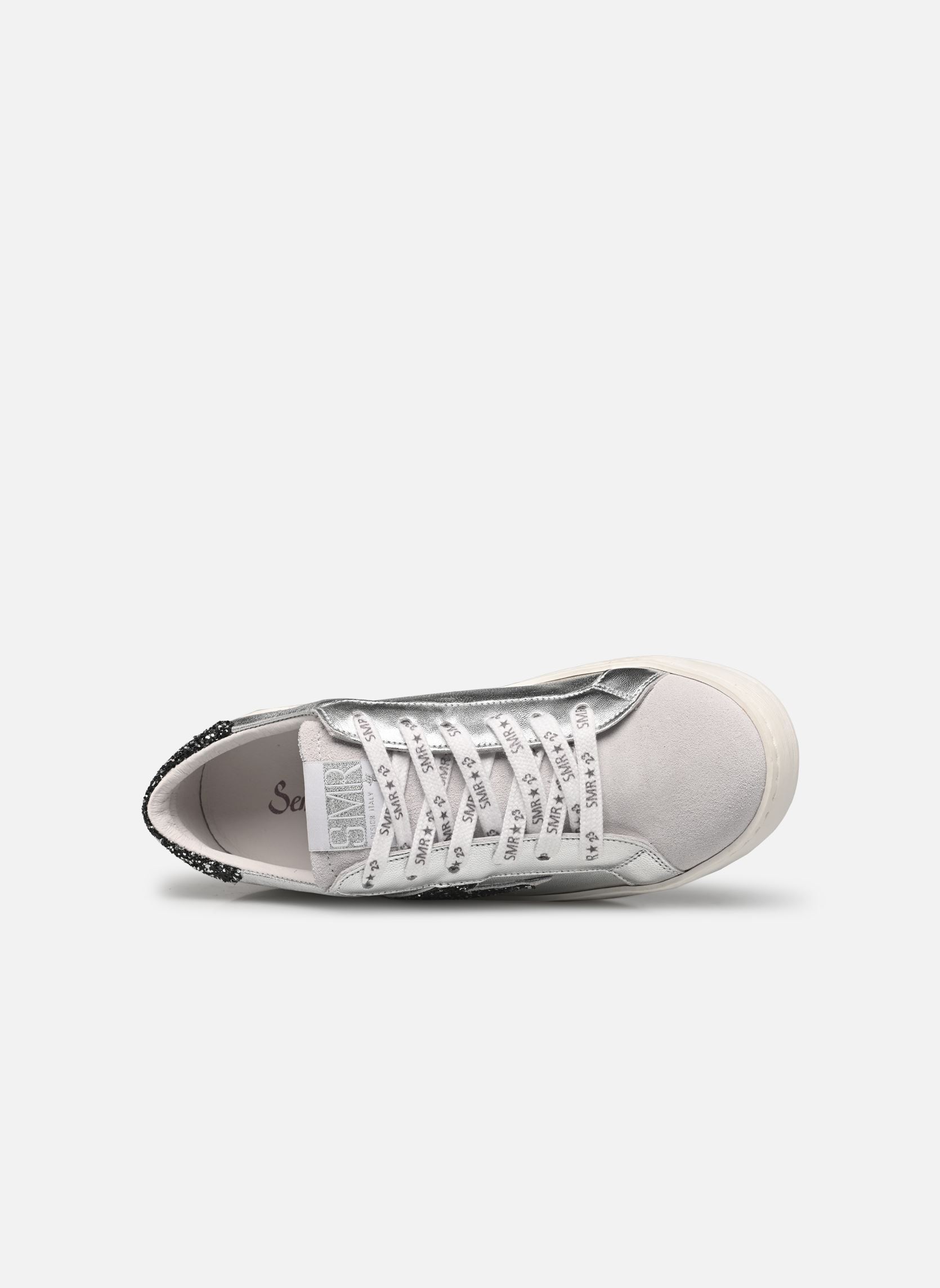 Niedrige Sneaker Maya damen silber Semerdjian Niedrige Sneaker Maya damen silber 10321