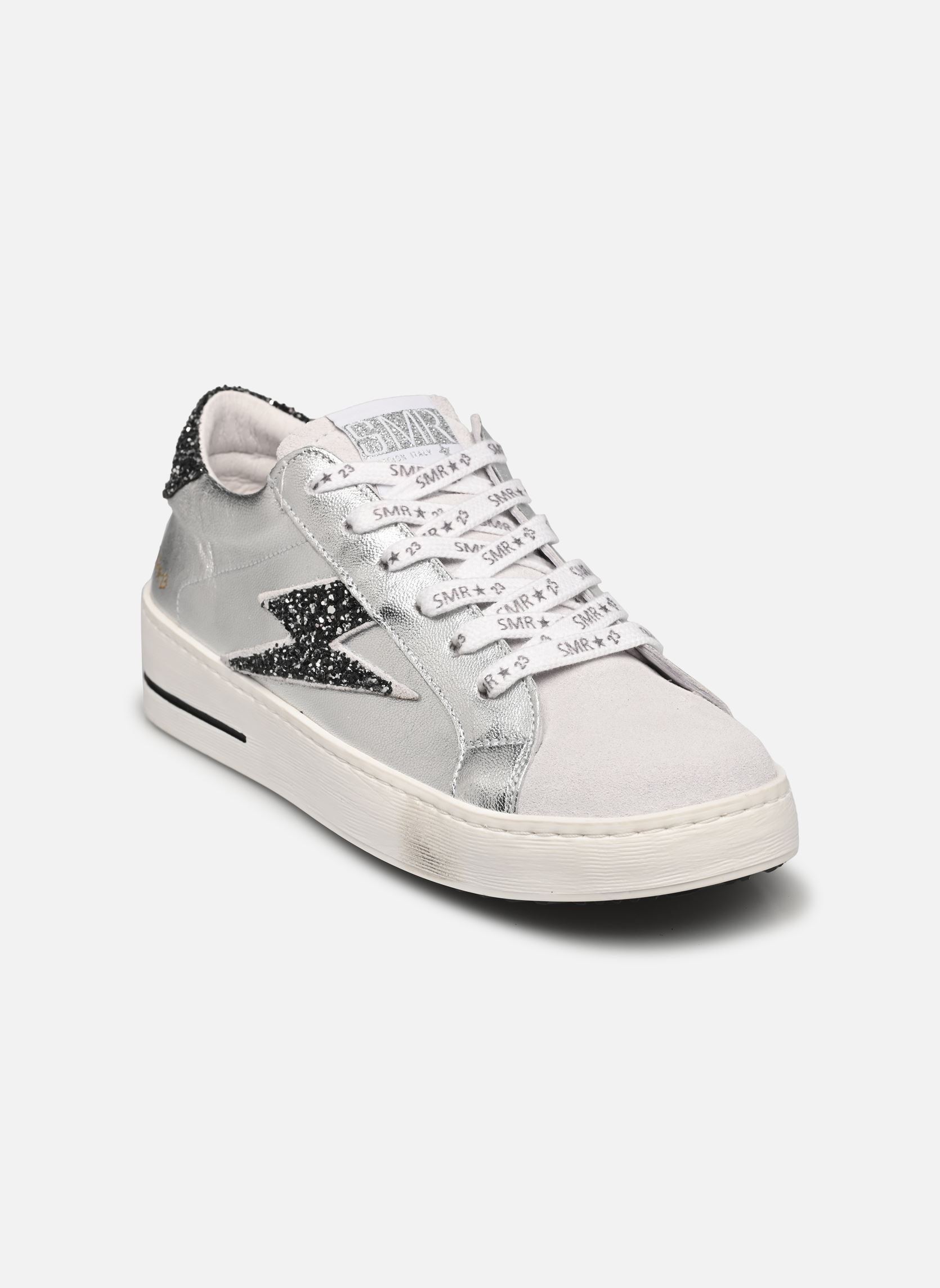 Niedrige Sneaker Maya damen silber Semerdjian Niedrige Sneaker Maya damen silber 10321