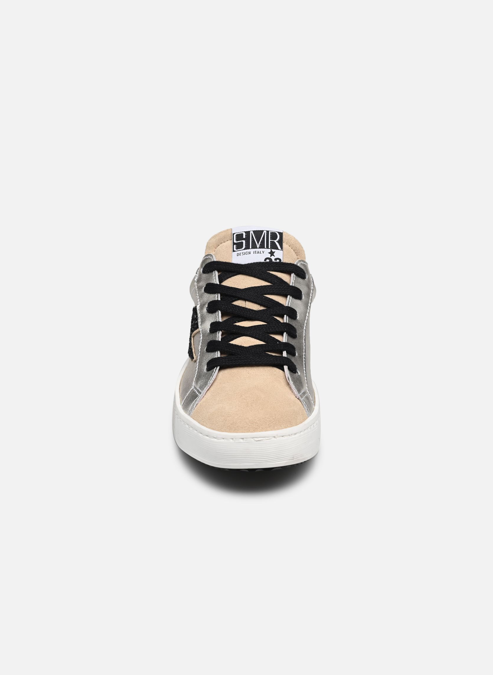 Niedrige Sneaker Maya damen gold und bronze Semerdjian Niedrige Sneaker Maya damen gold und bronze 10322