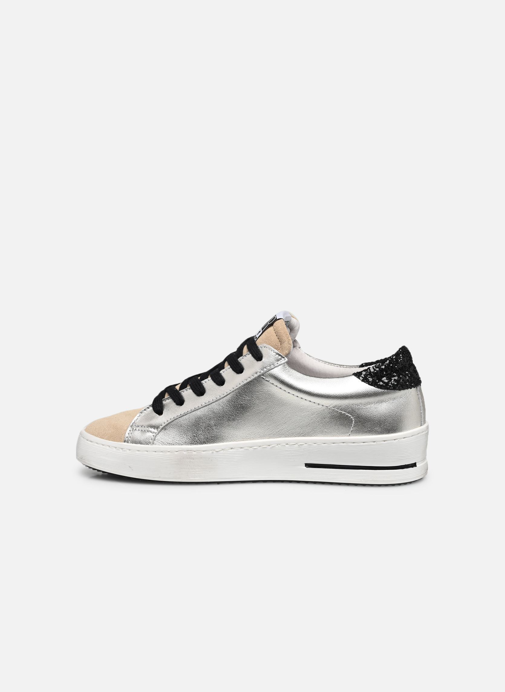 Niedrige Sneaker Maya damen gold und bronze Semerdjian Niedrige Sneaker Maya damen gold und bronze 10322