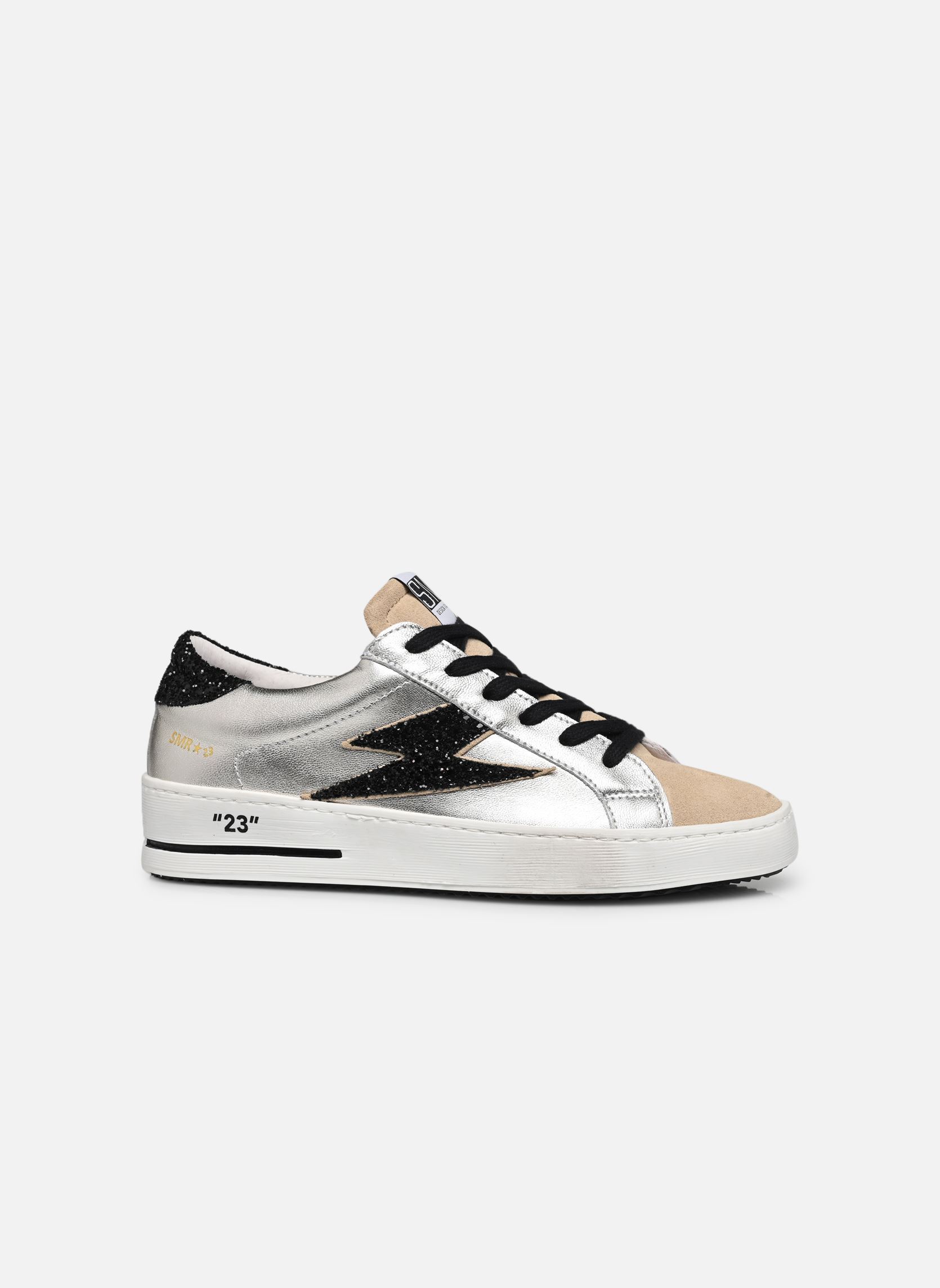 Niedrige Sneaker Maya damen gold und bronze Semerdjian Niedrige Sneaker Maya damen gold und bronze 10322