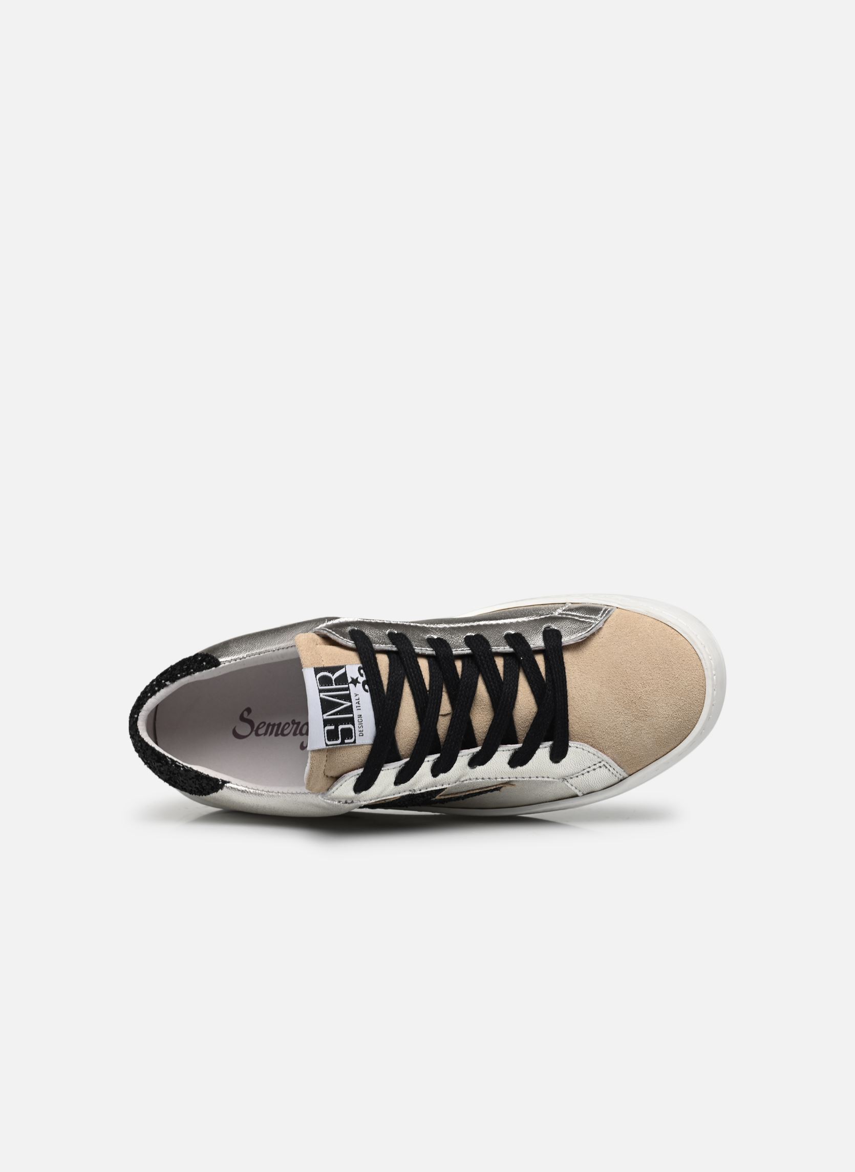 Niedrige Sneaker Maya damen gold und bronze Semerdjian Niedrige Sneaker Maya damen gold und bronze 10322