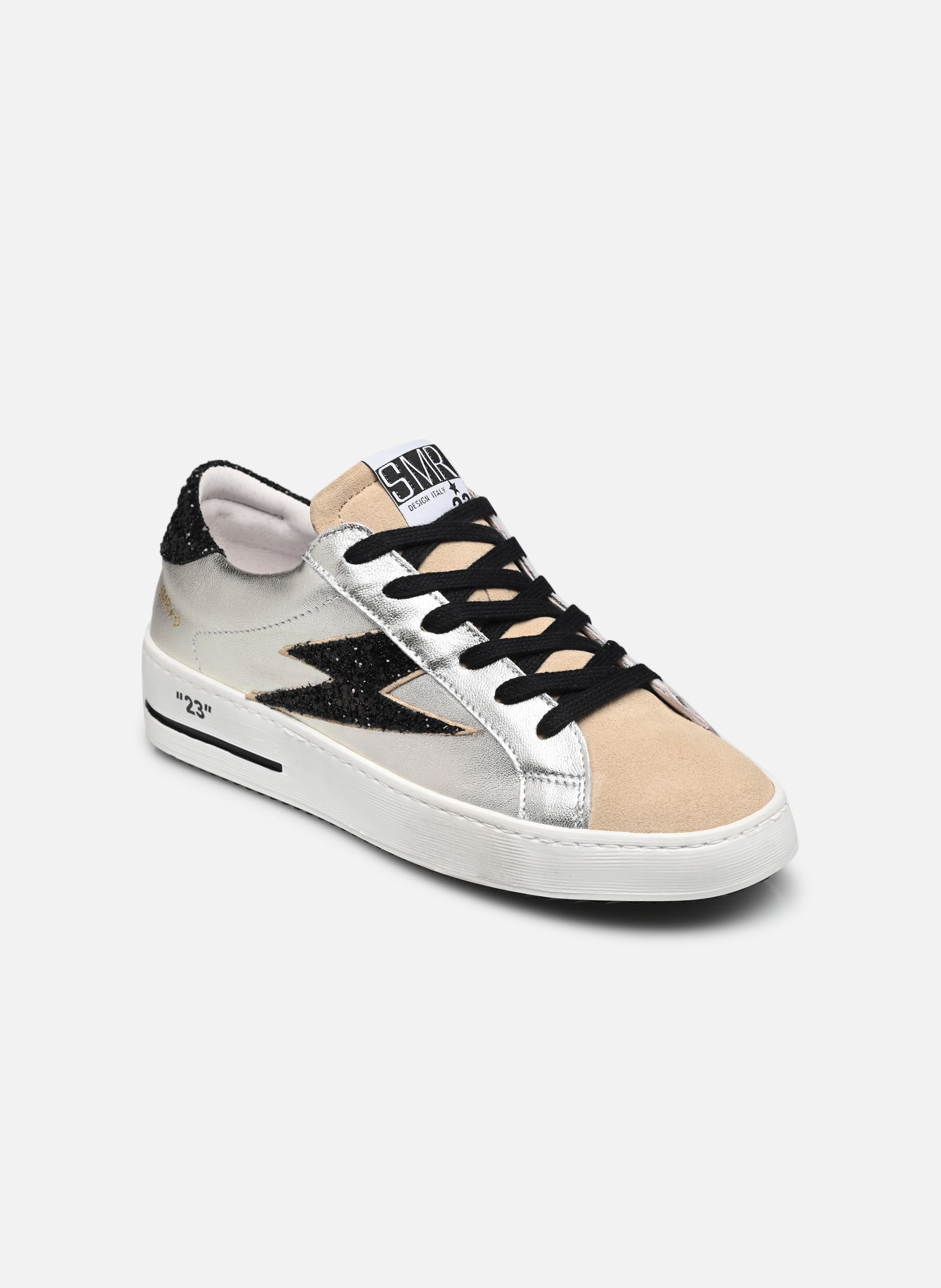 Niedrige Sneaker Maya damen gold und bronze Semerdjian Niedrige Sneaker Maya damen gold und bronze 10322
