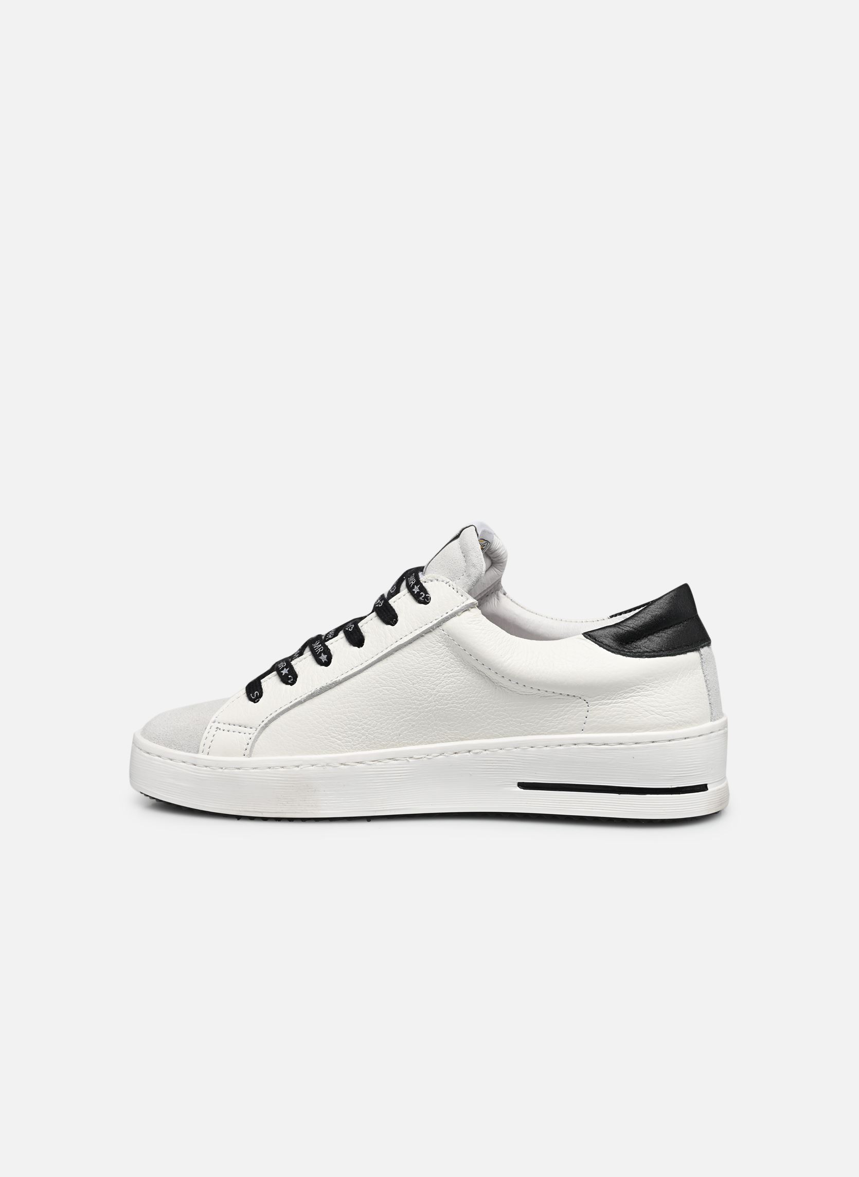 Niedrige Sneaker Maya damen weiß Semerdjian Niedrige Sneaker Maya damen weiß 10327