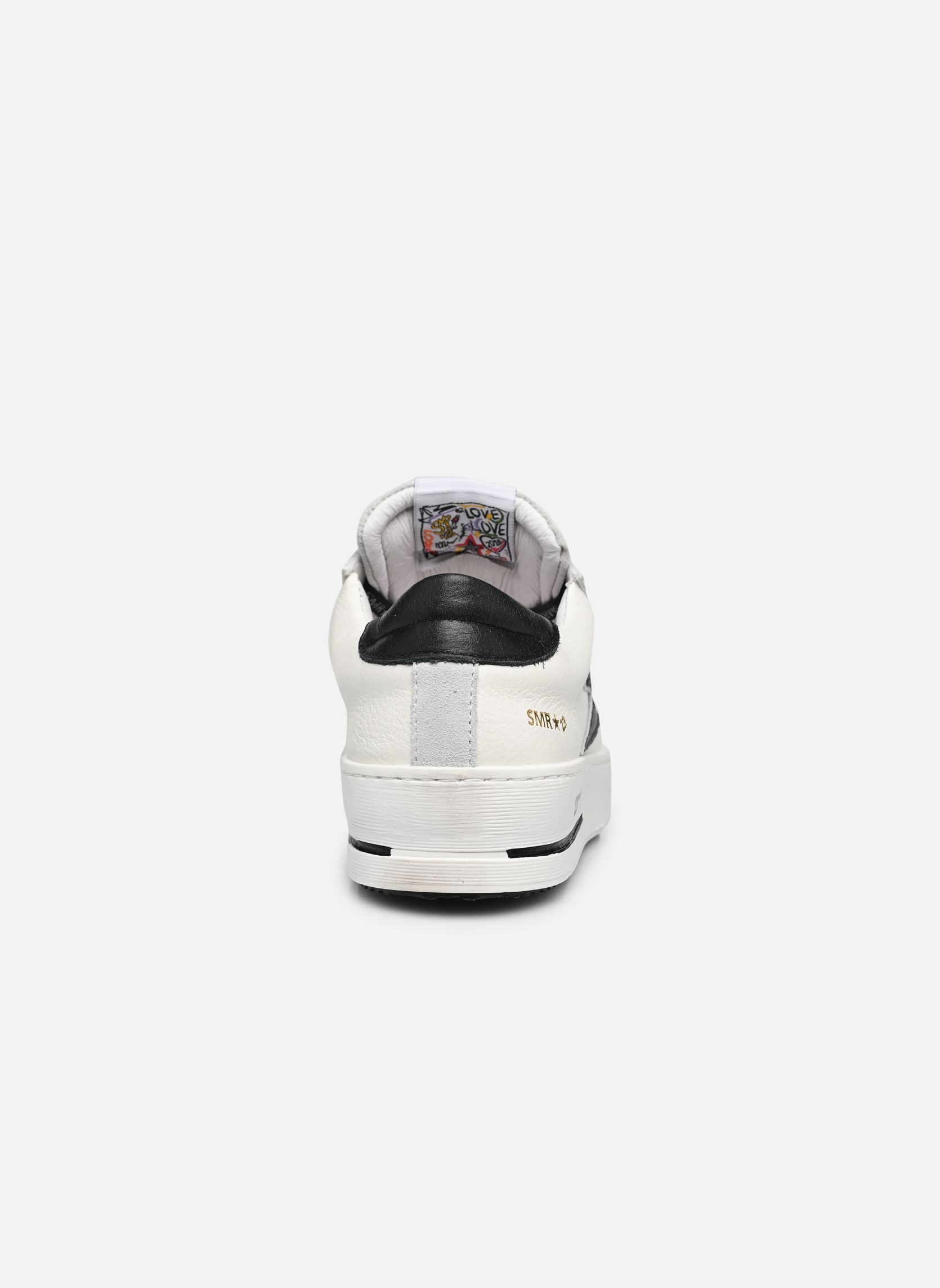 Niedrige Sneaker Maya damen weiß Semerdjian Niedrige Sneaker Maya damen weiß 10327