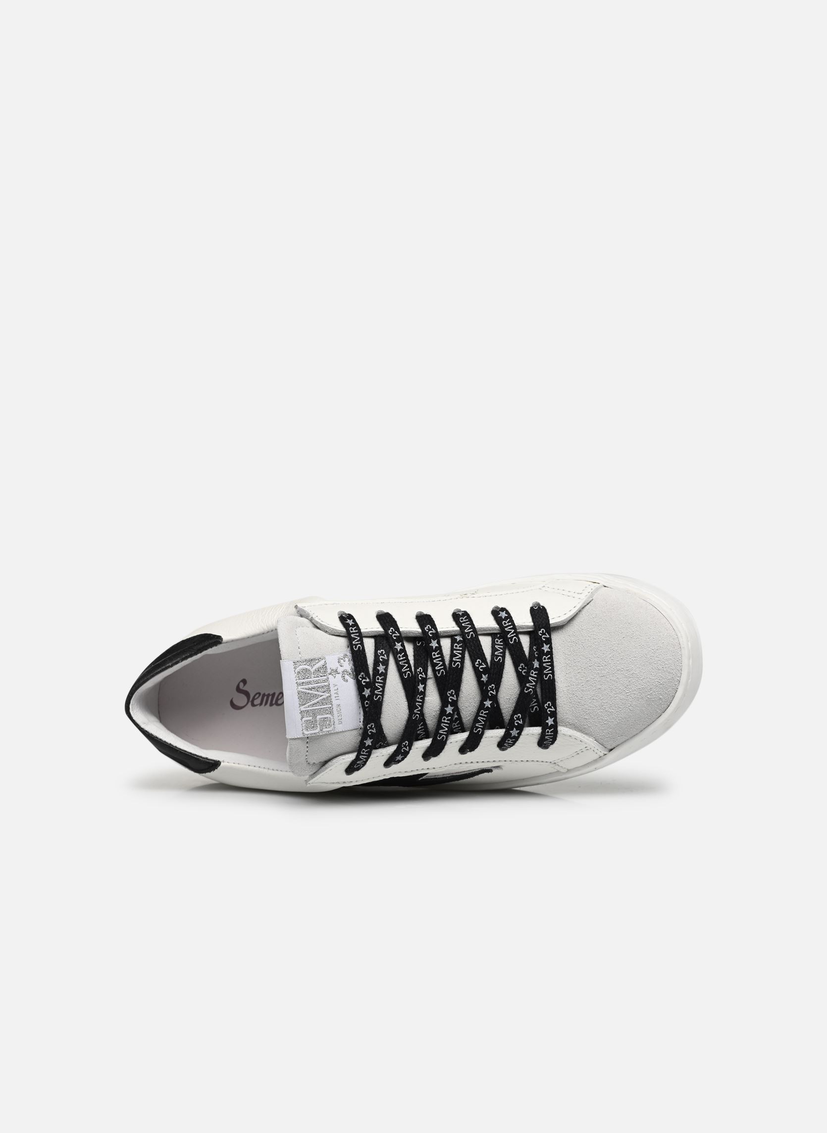 Niedrige Sneaker Maya damen weiß Semerdjian Niedrige Sneaker Maya damen weiß 10327
