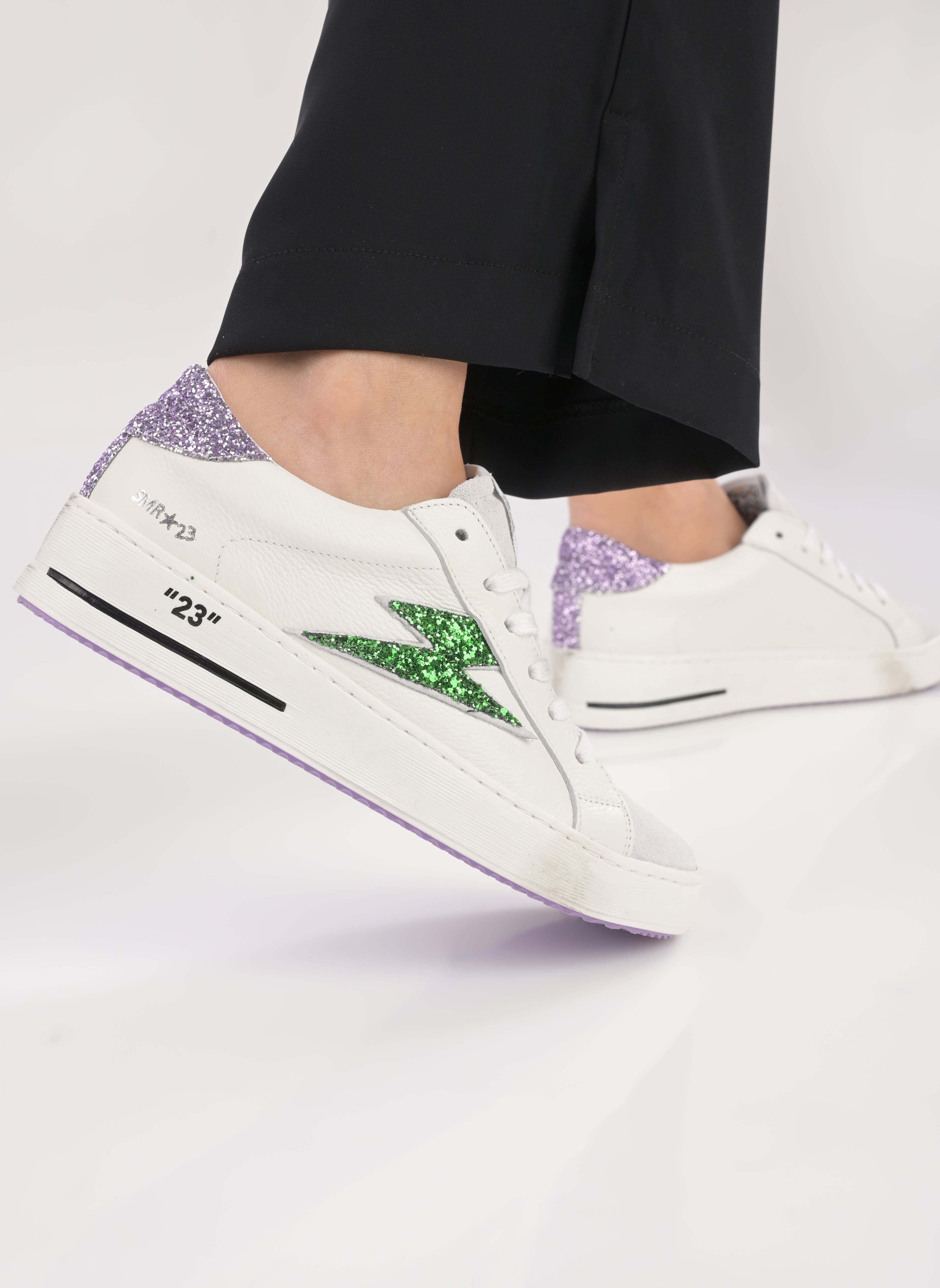 Lage sneakers Maya dames wit Semerdjian Lage sneakers Maya dames wit 11768