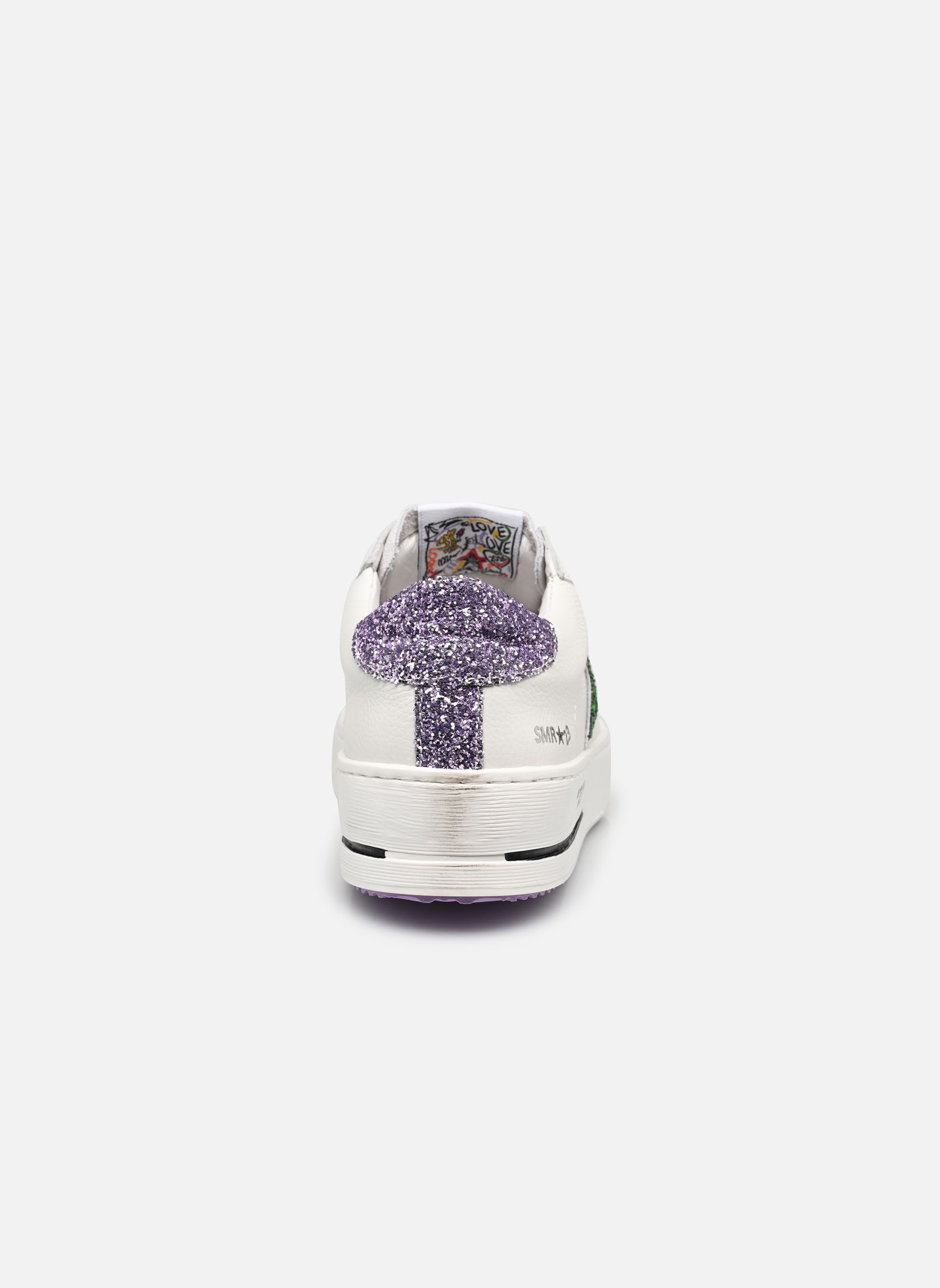 Lage sneakers Maya dames wit Semerdjian Lage sneakers Maya dames wit 11768