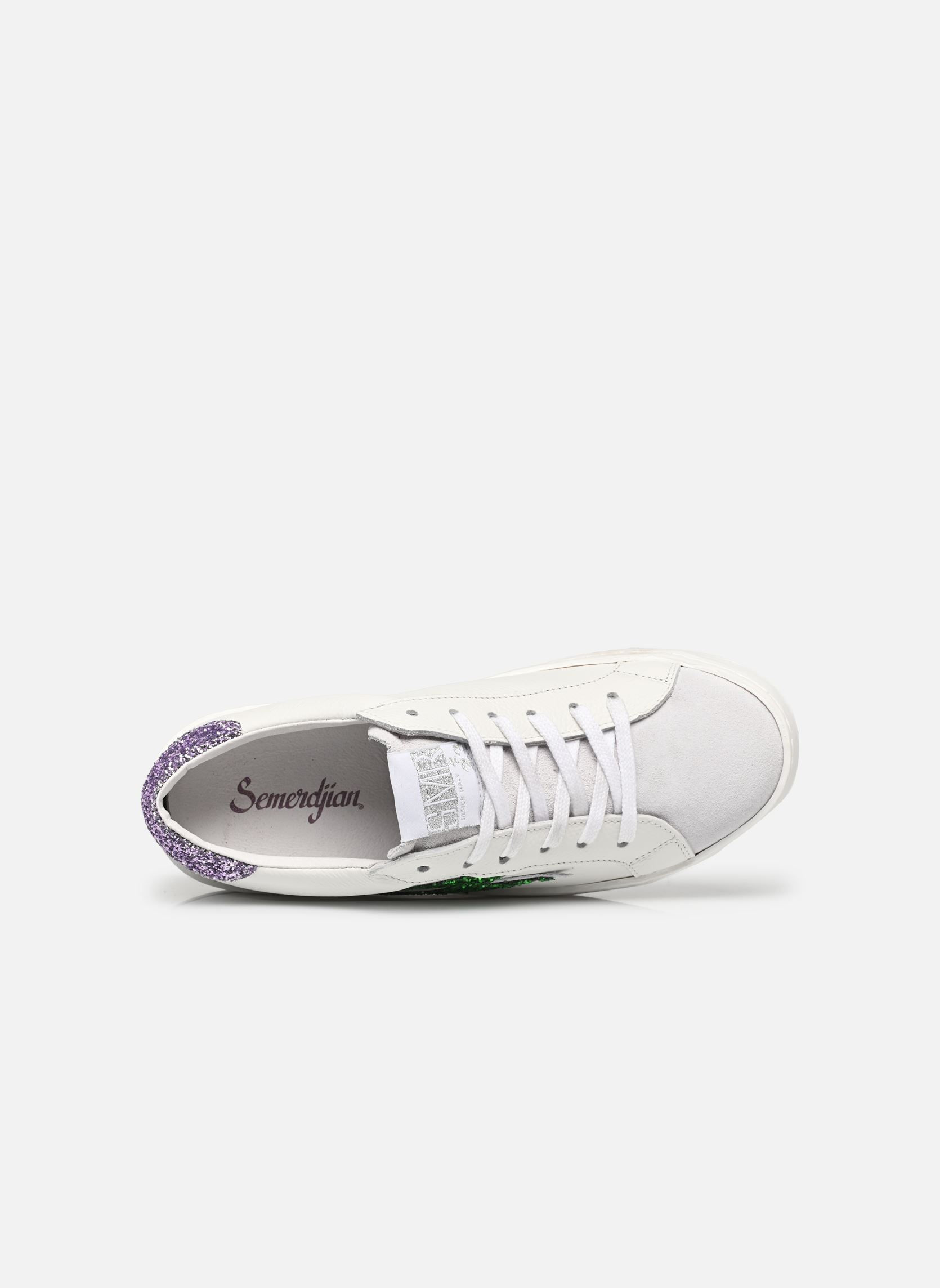 Lage sneakers Maya dames wit Semerdjian Lage sneakers Maya dames wit 11768