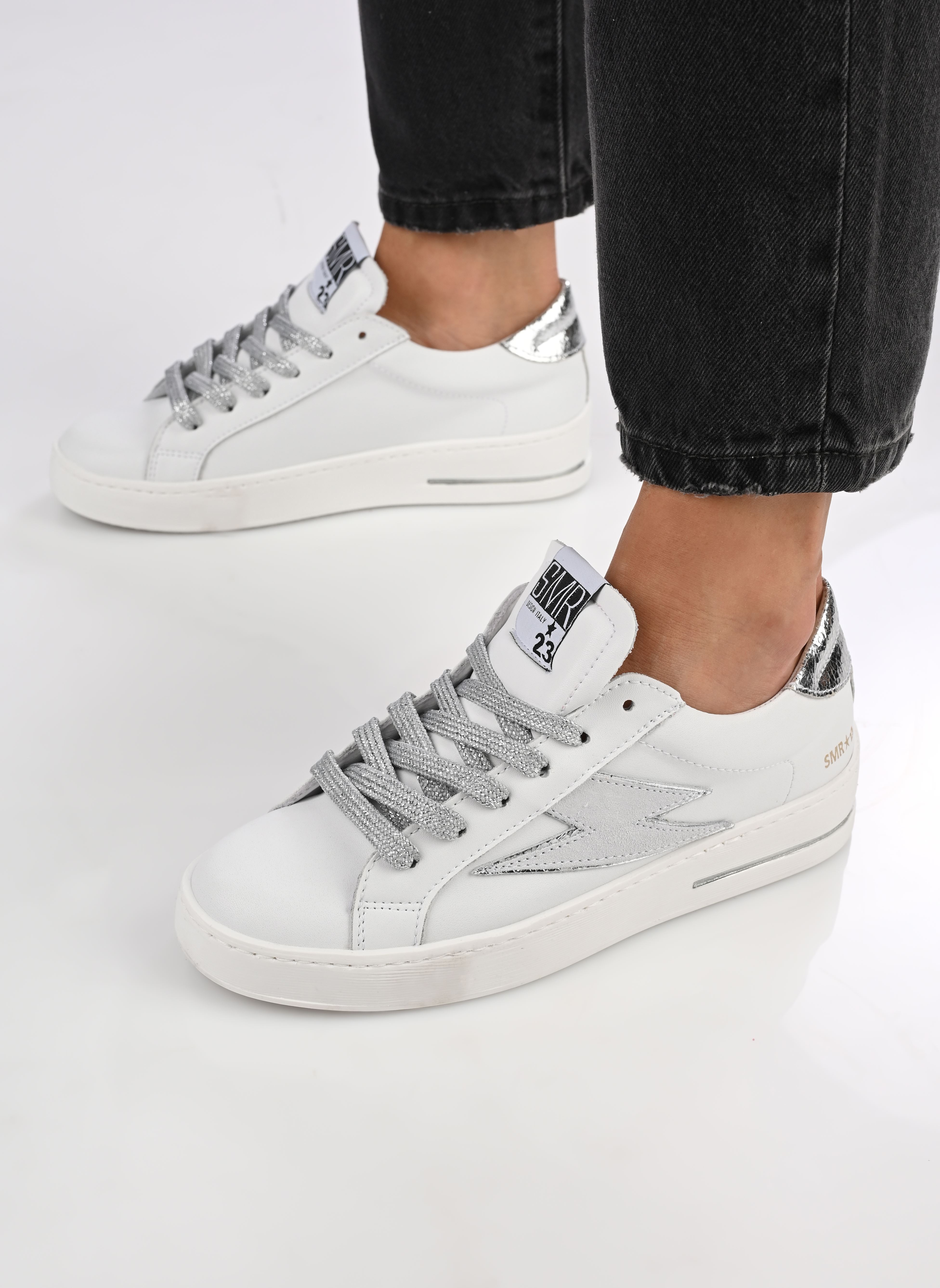 Lage sneakers Maya dames wit Semerdjian Lage sneakers Maya dames wit 11788