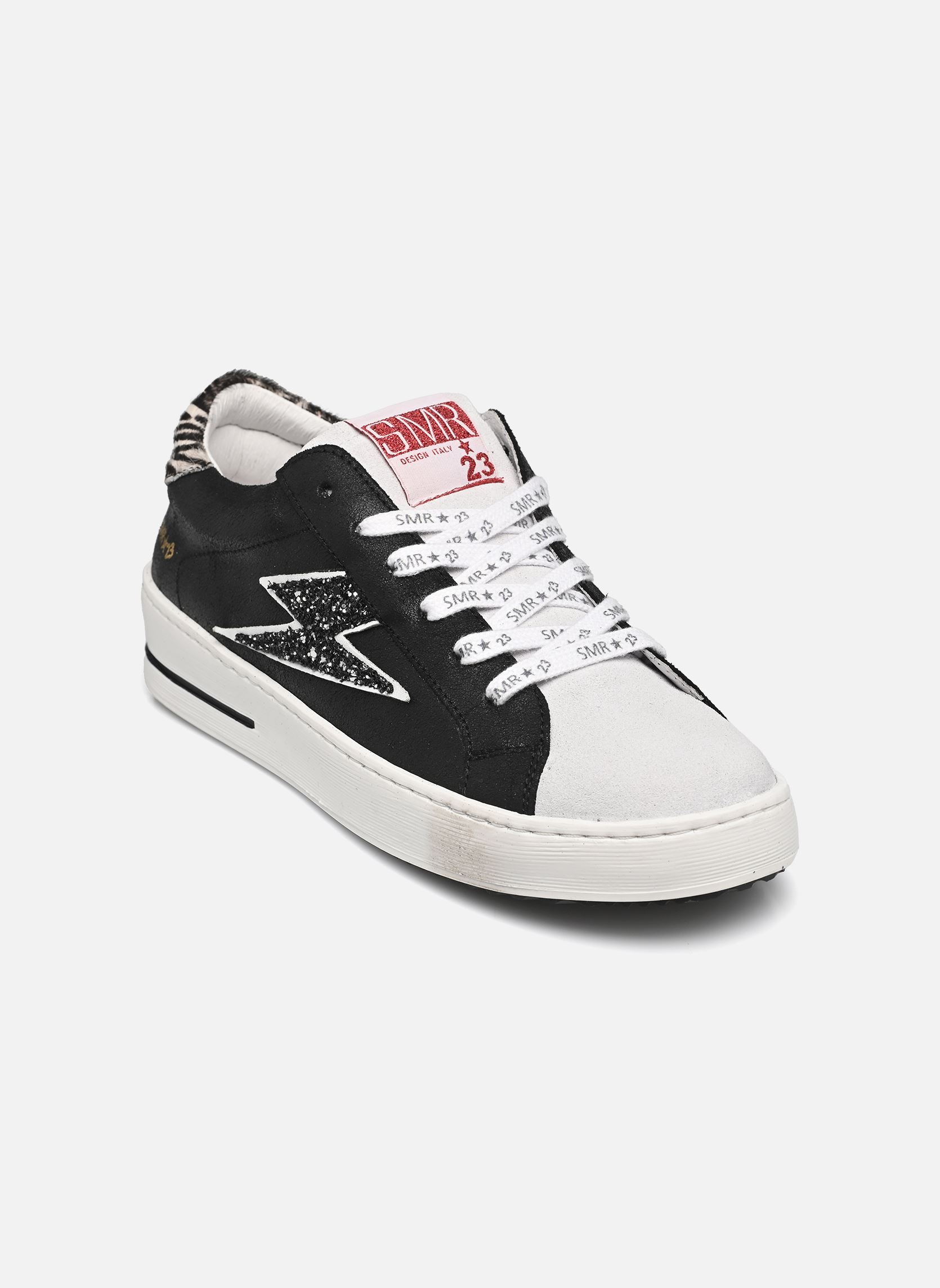 Niedrige Sneaker Maya damen schwarz Semerdjian Niedrige Sneaker Maya damen schwarz 6414