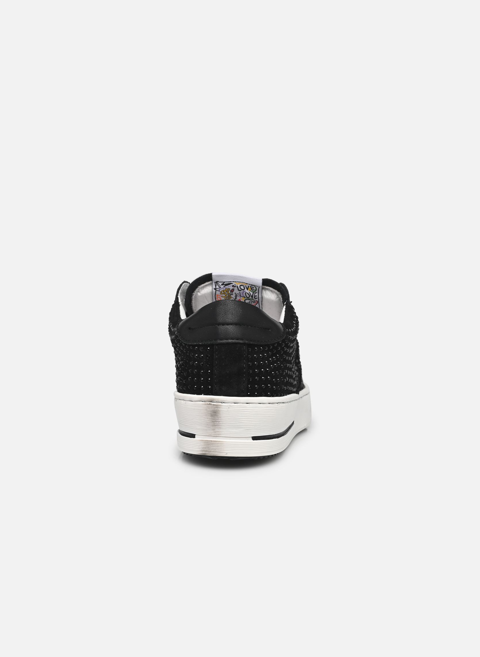 Niedrige Sneaker Maya damen schwarz Semerdjian Niedrige Sneaker Maya damen schwarz A412