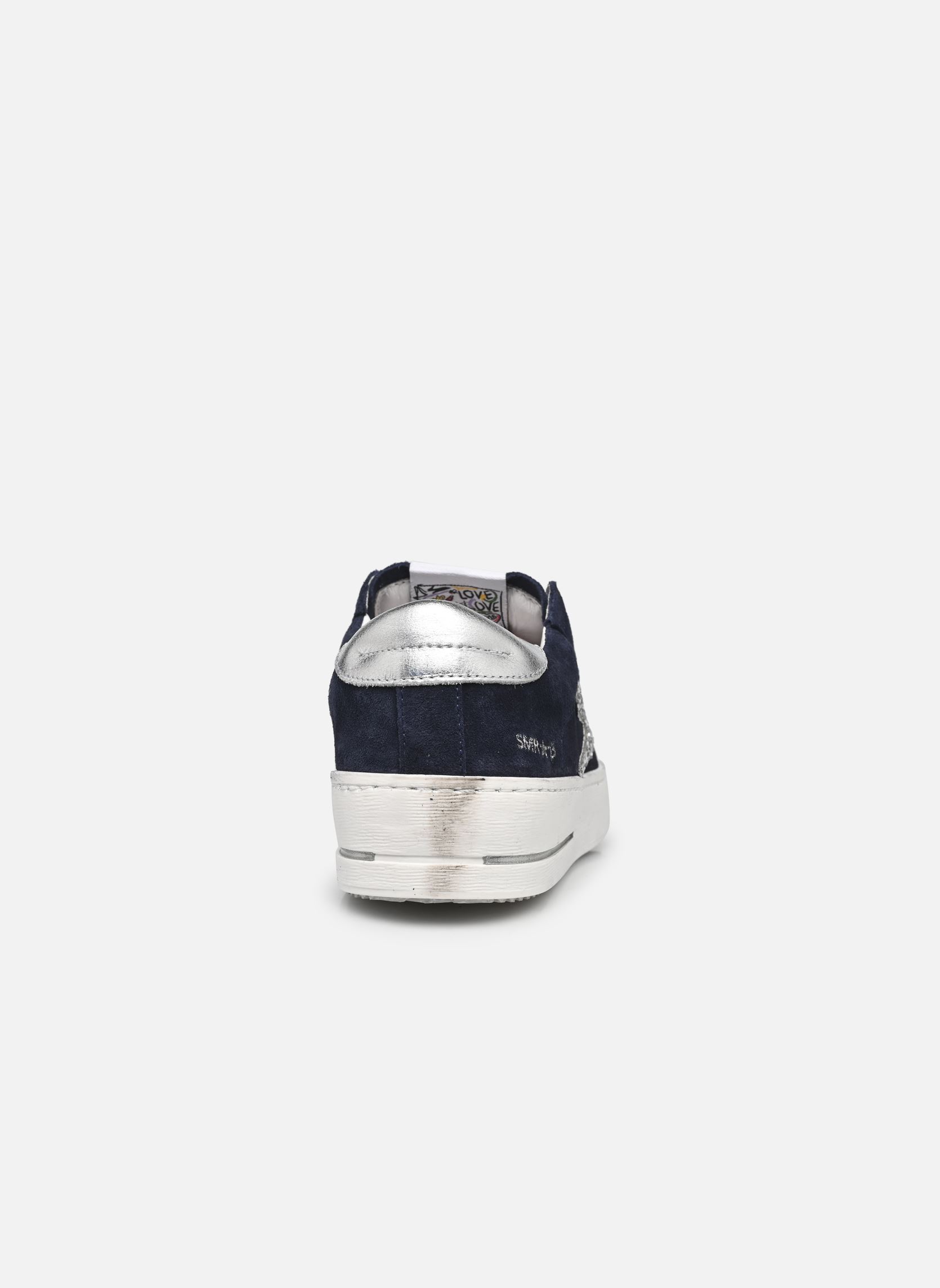Baskets basses Maya femme bleu Semerdjian Baskets basses Maya femme bleu A663