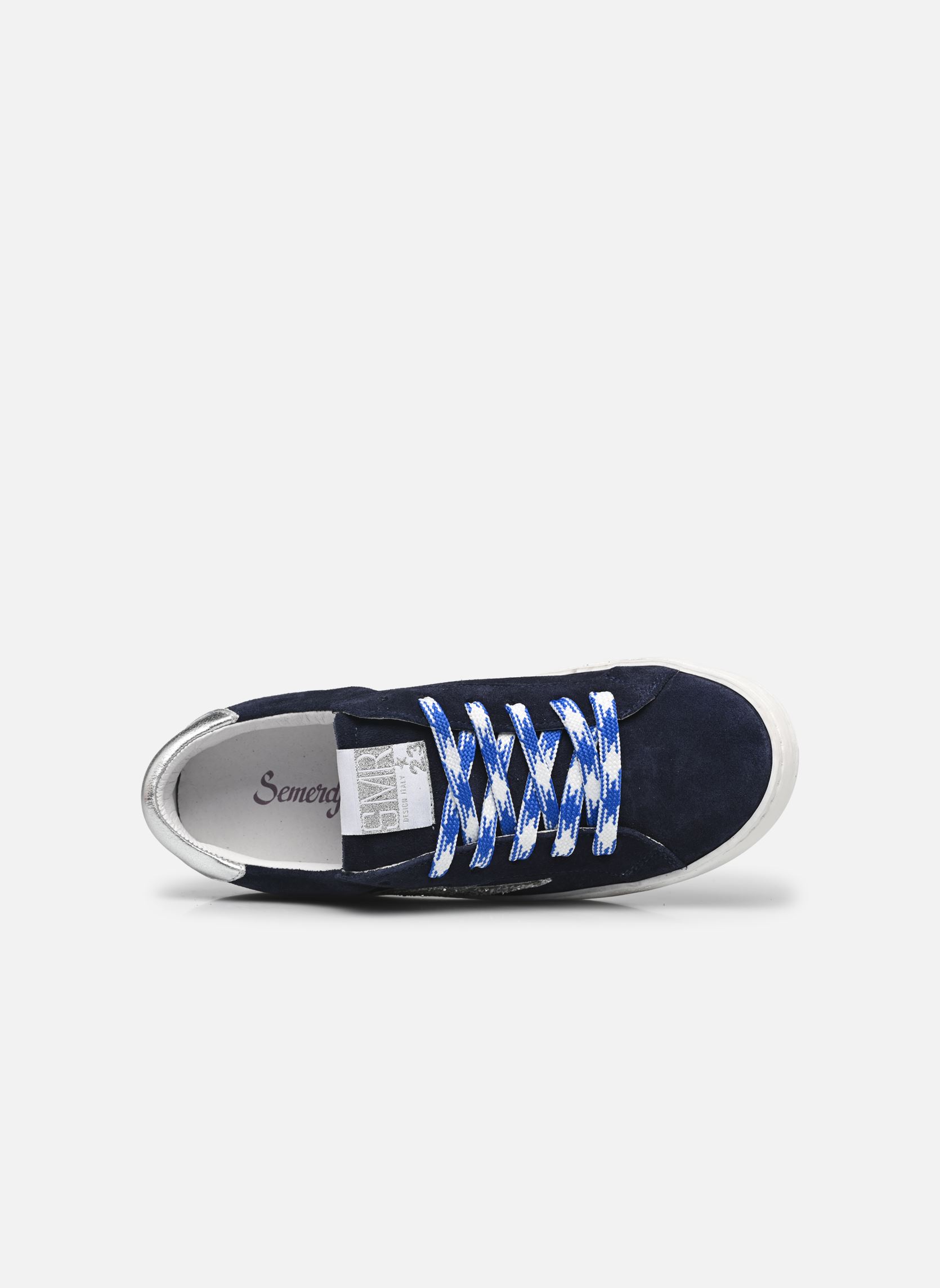 Baskets basses Maya femme bleu Semerdjian Baskets basses Maya femme bleu A663