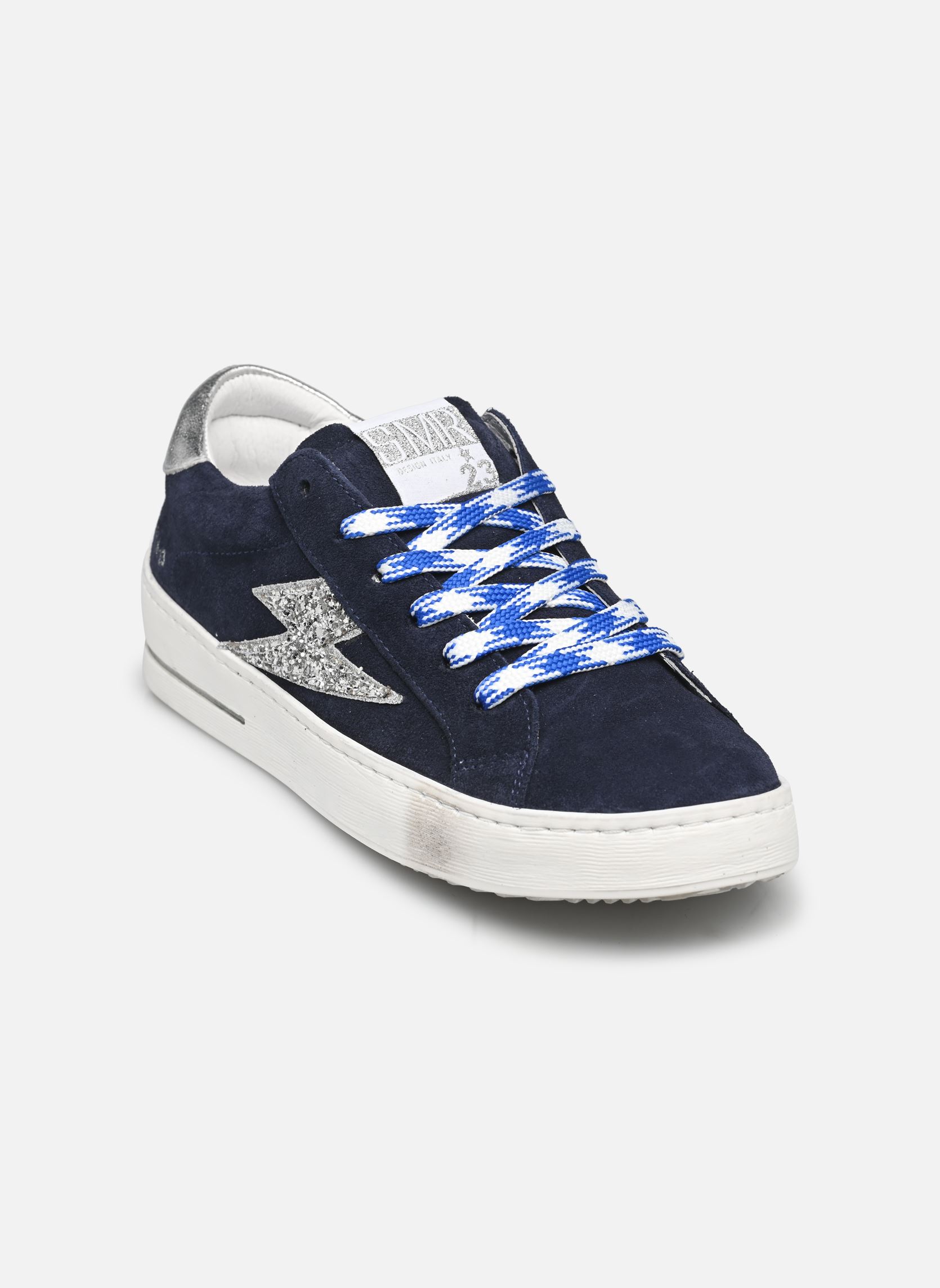 Baskets basses Maya femme bleu Semerdjian Baskets basses Maya femme bleu A663
