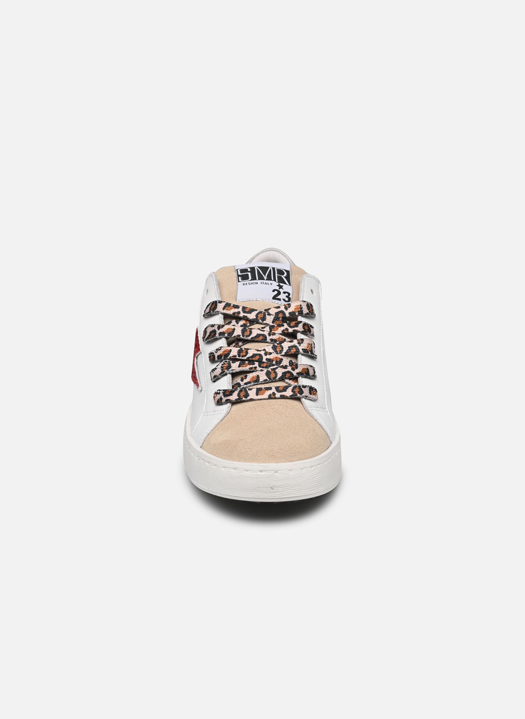 Niedrige Sneaker Maya damen weiß Semerdjian Niedrige Sneaker Maya damen weiß B482