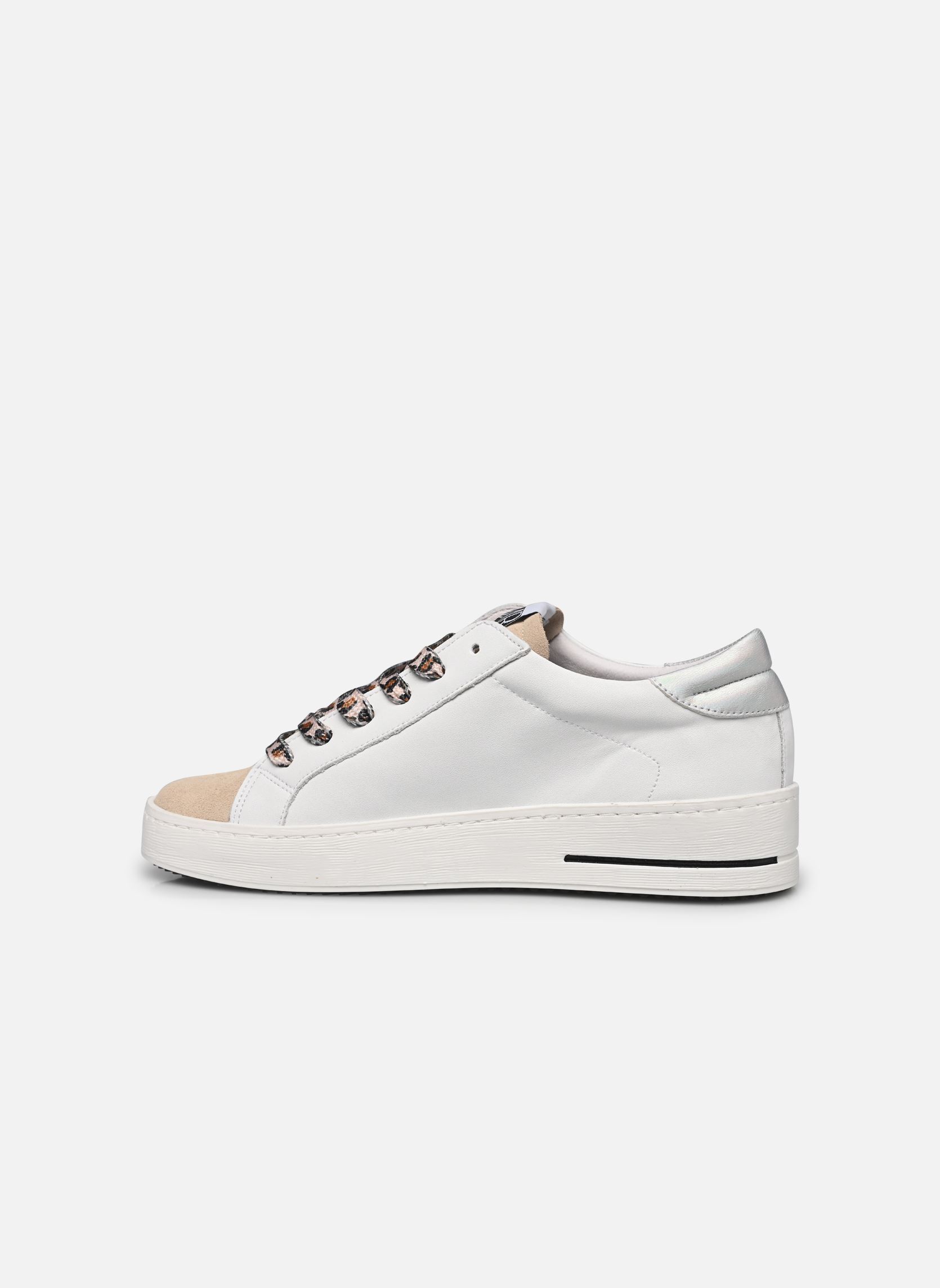 Niedrige Sneaker Maya damen weiß Semerdjian Niedrige Sneaker Maya damen weiß B482