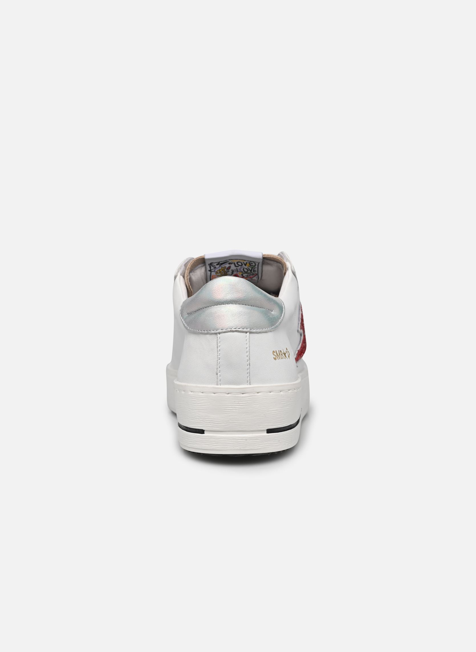 Niedrige Sneaker Maya damen weiß Semerdjian Niedrige Sneaker Maya damen weiß B482