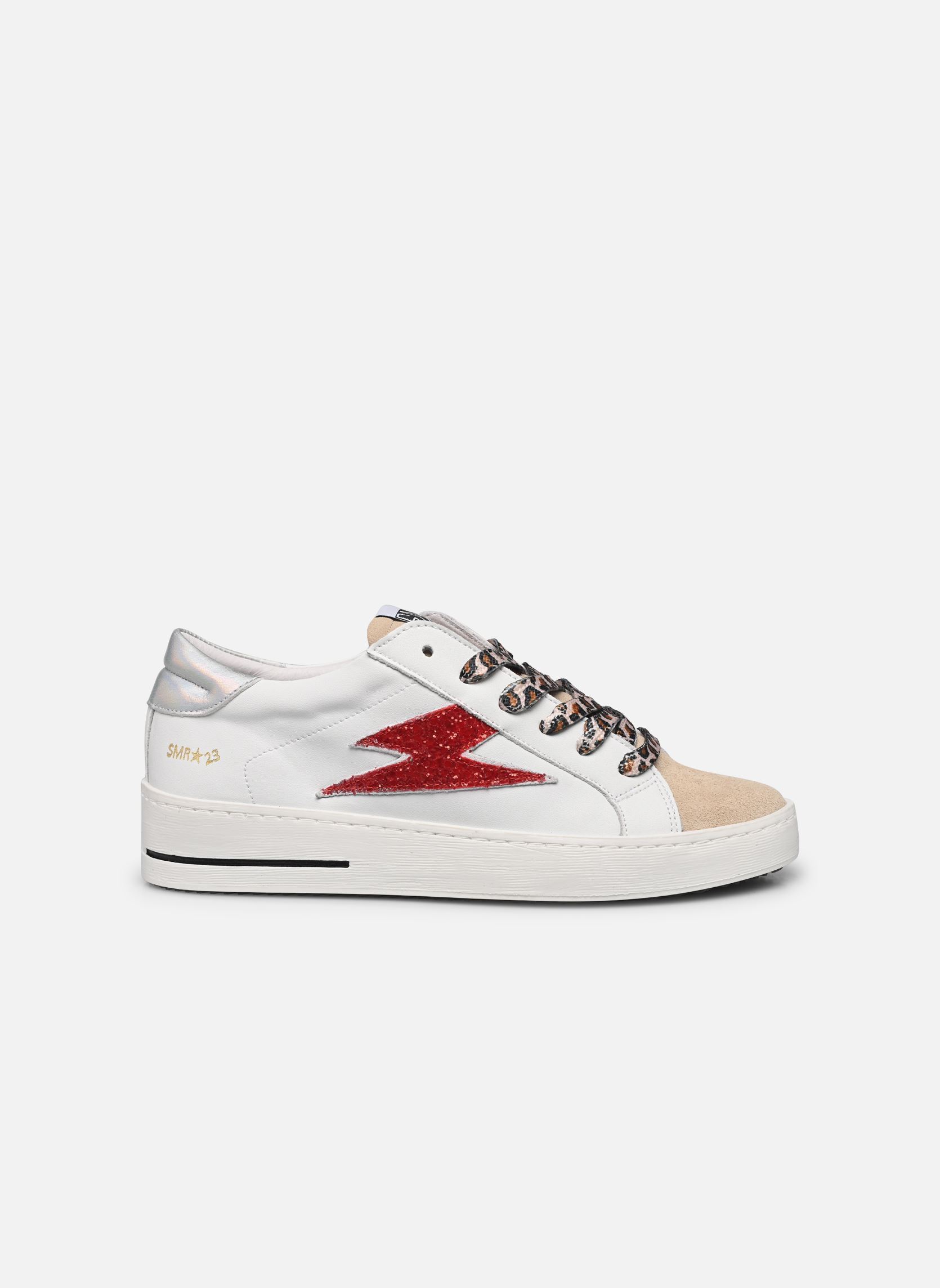 Niedrige Sneaker Maya damen weiß Semerdjian Niedrige Sneaker Maya damen weiß B482
