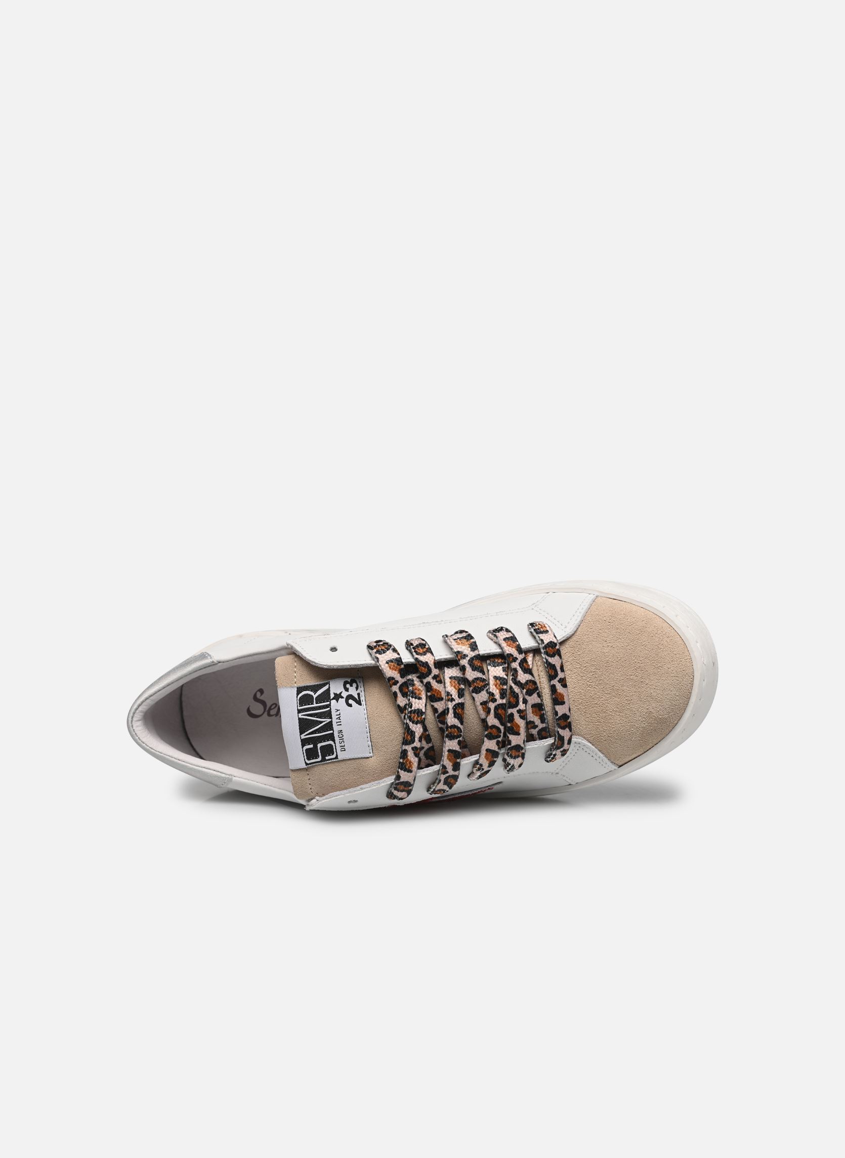 Niedrige Sneaker Maya damen weiß Semerdjian Niedrige Sneaker Maya damen weiß B482