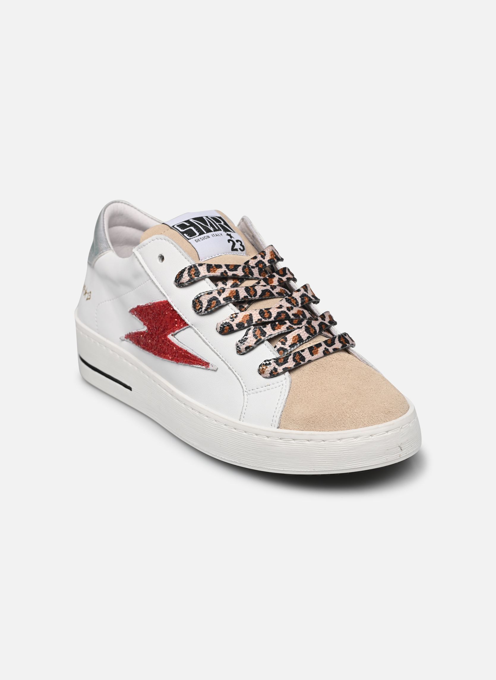 Niedrige Sneaker Maya damen weiß Semerdjian Niedrige Sneaker Maya damen weiß B482