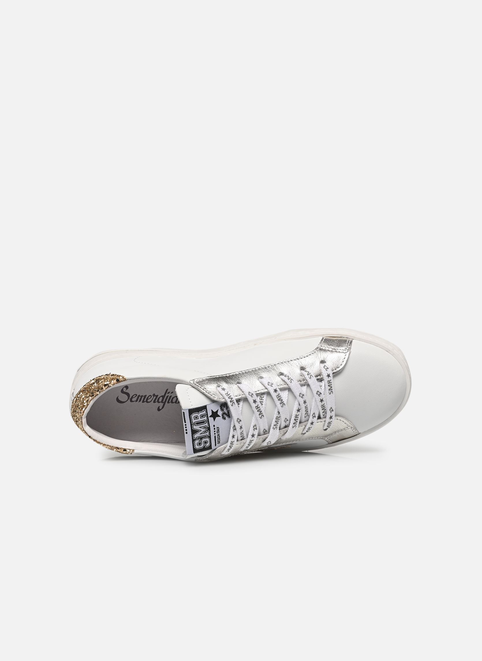 Baskets basses Maya femme blanc Semerdjian Baskets basses Maya femme blanc C785