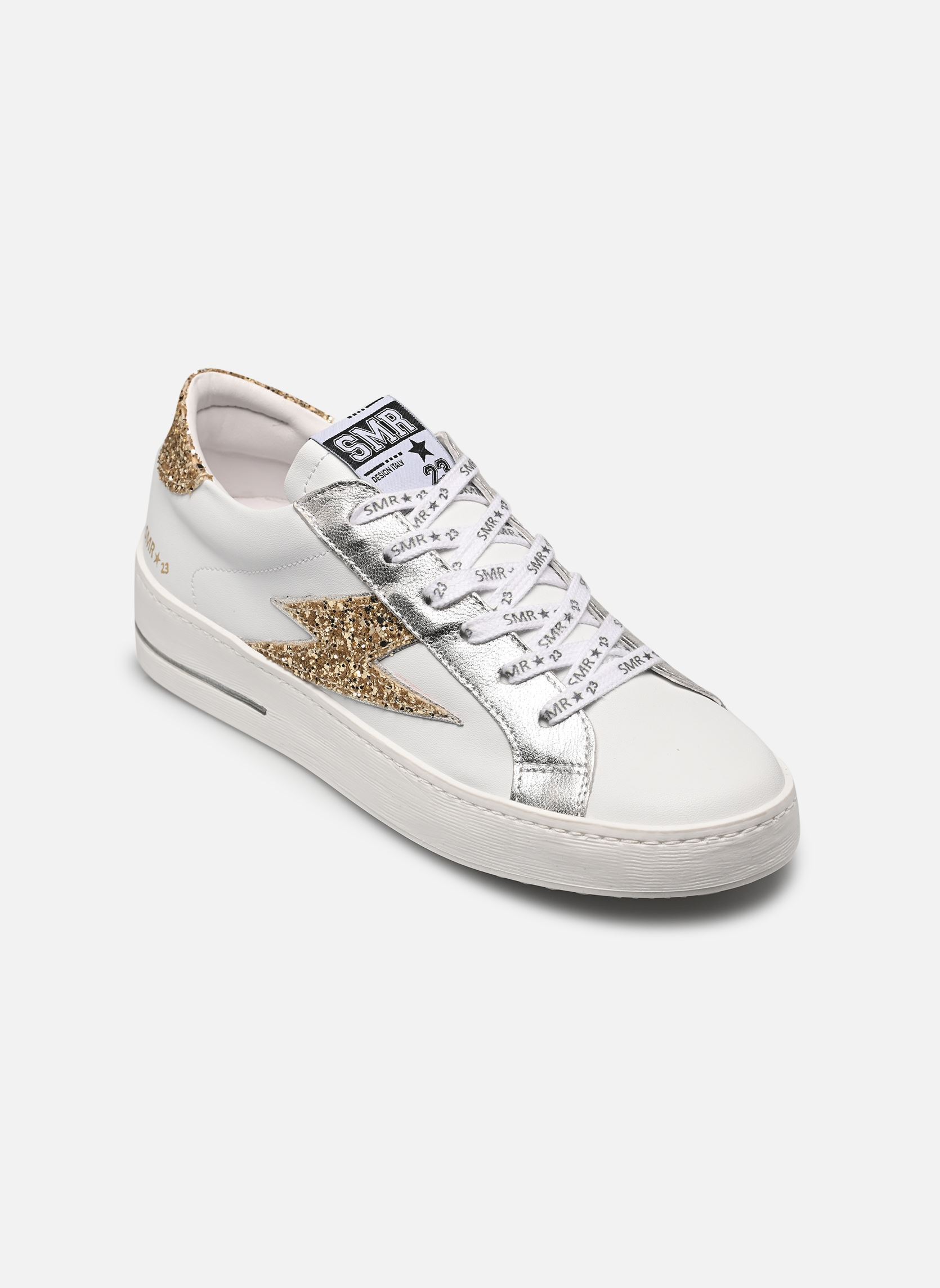 Baskets basses Maya femme blanc Semerdjian Baskets basses Maya femme blanc C785