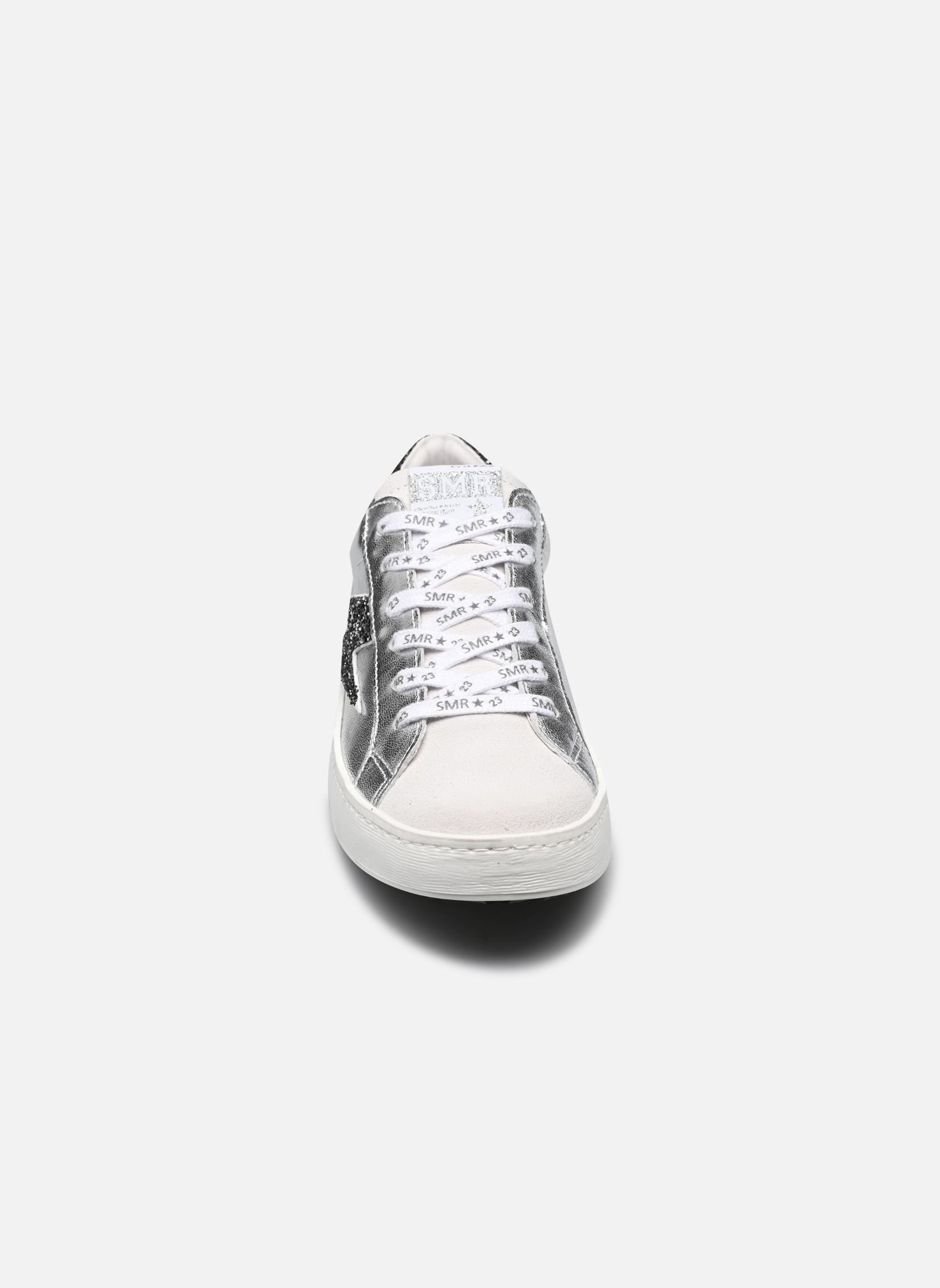 Niedrige Sneaker Maya damen silber Semerdjian Niedrige Sneaker Maya damen silber C784