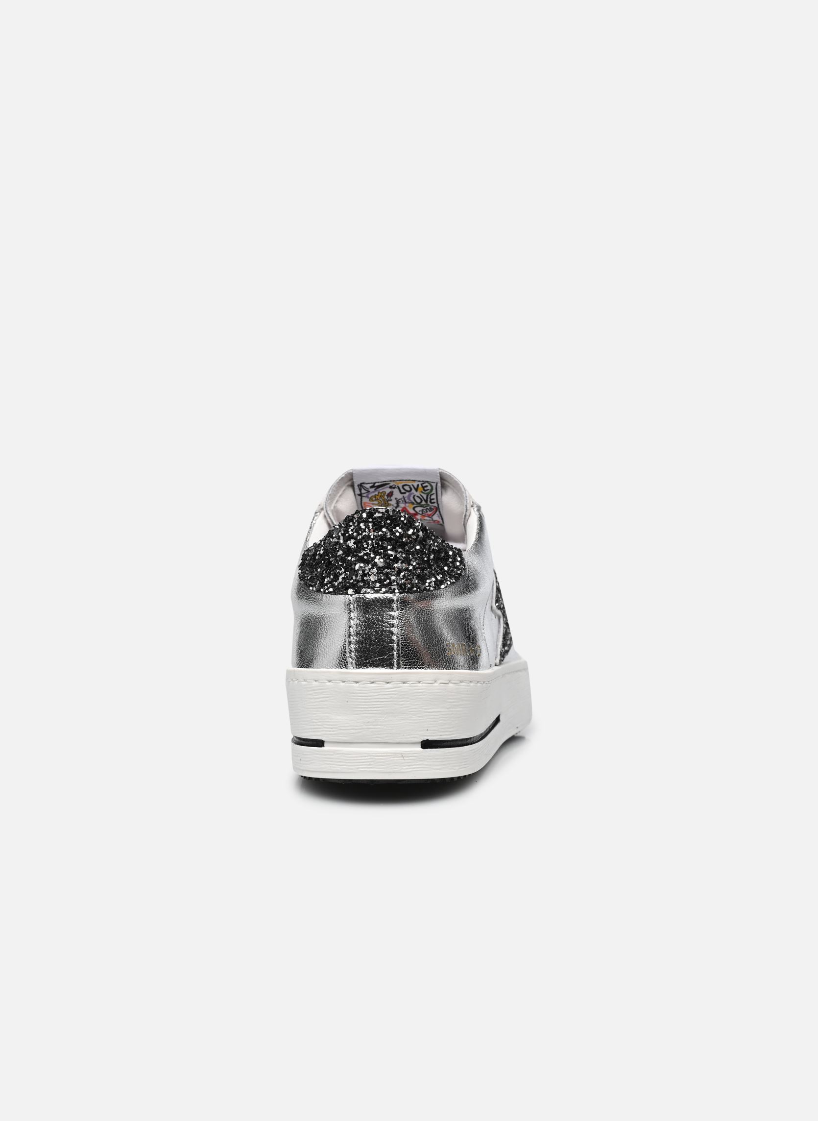 Niedrige Sneaker Maya damen silber Semerdjian Niedrige Sneaker Maya damen silber C784