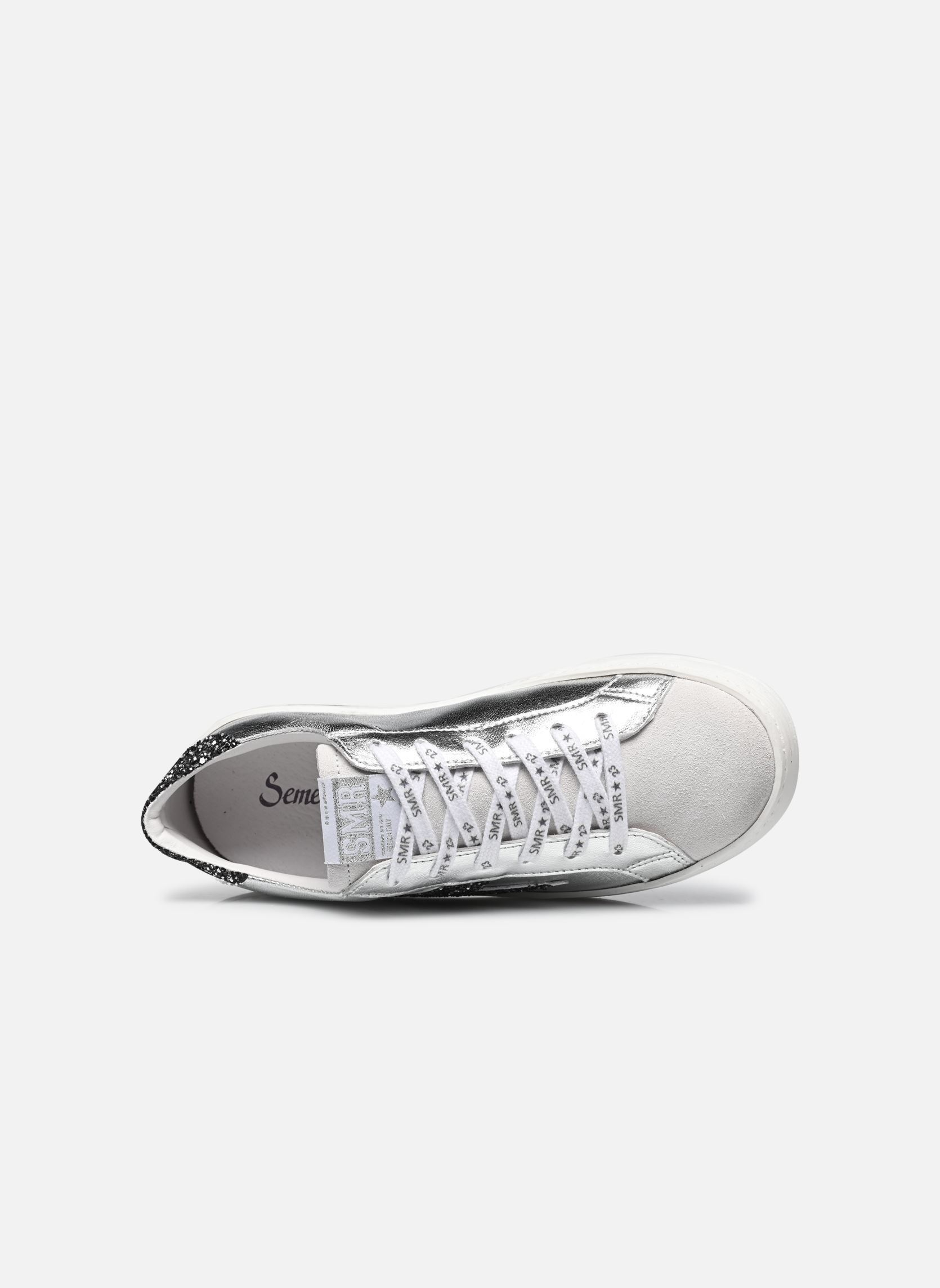 Niedrige Sneaker Maya damen silber Semerdjian Niedrige Sneaker Maya damen silber C784