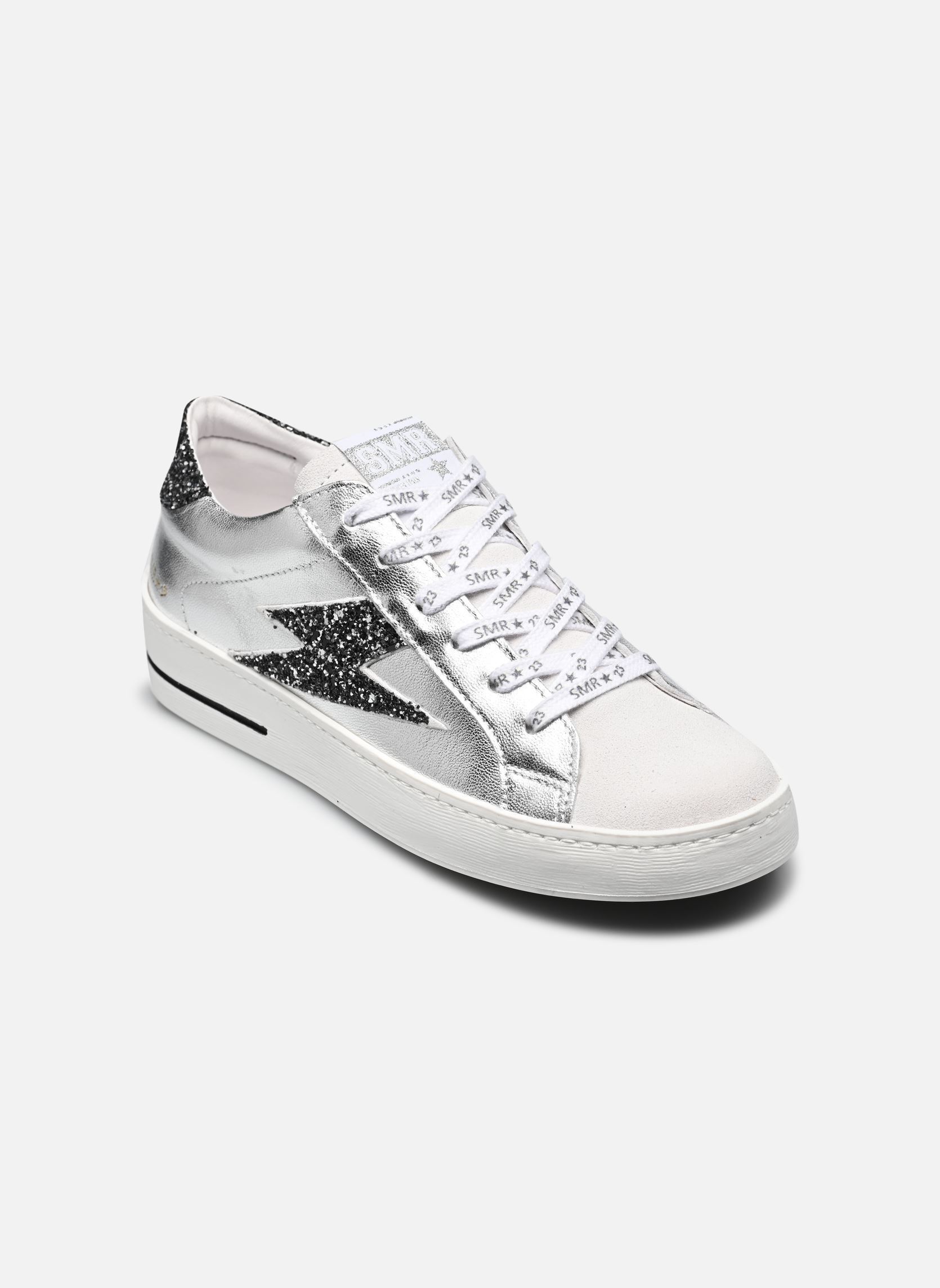 Niedrige Sneaker Maya damen silber Semerdjian Niedrige Sneaker Maya damen silber C784