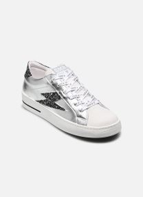Baskets basses Maya femme argent
