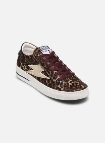 Baskets basses Maya femme argent