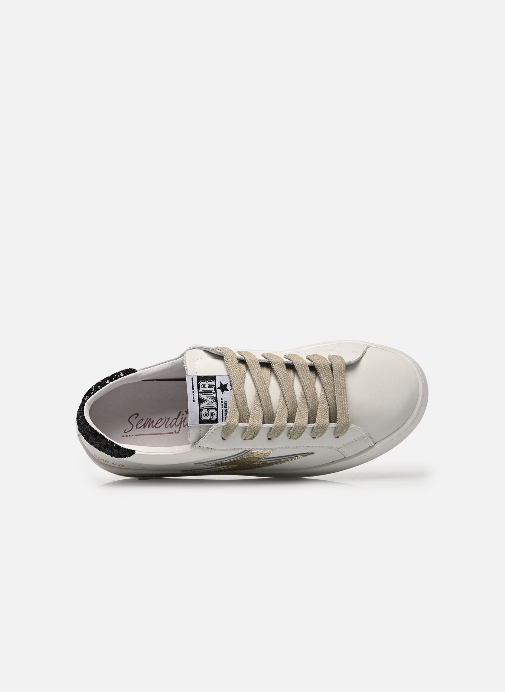 Lage sneakers Maya dames wit Semerdjian Lage sneakers Maya dames wit D370