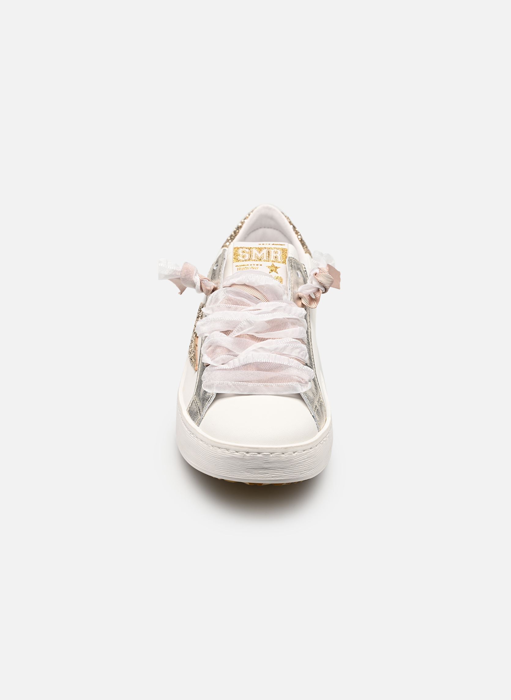 Niedrige Sneaker Maya damen weiß Semerdjian Niedrige Sneaker Maya damen weiß D112