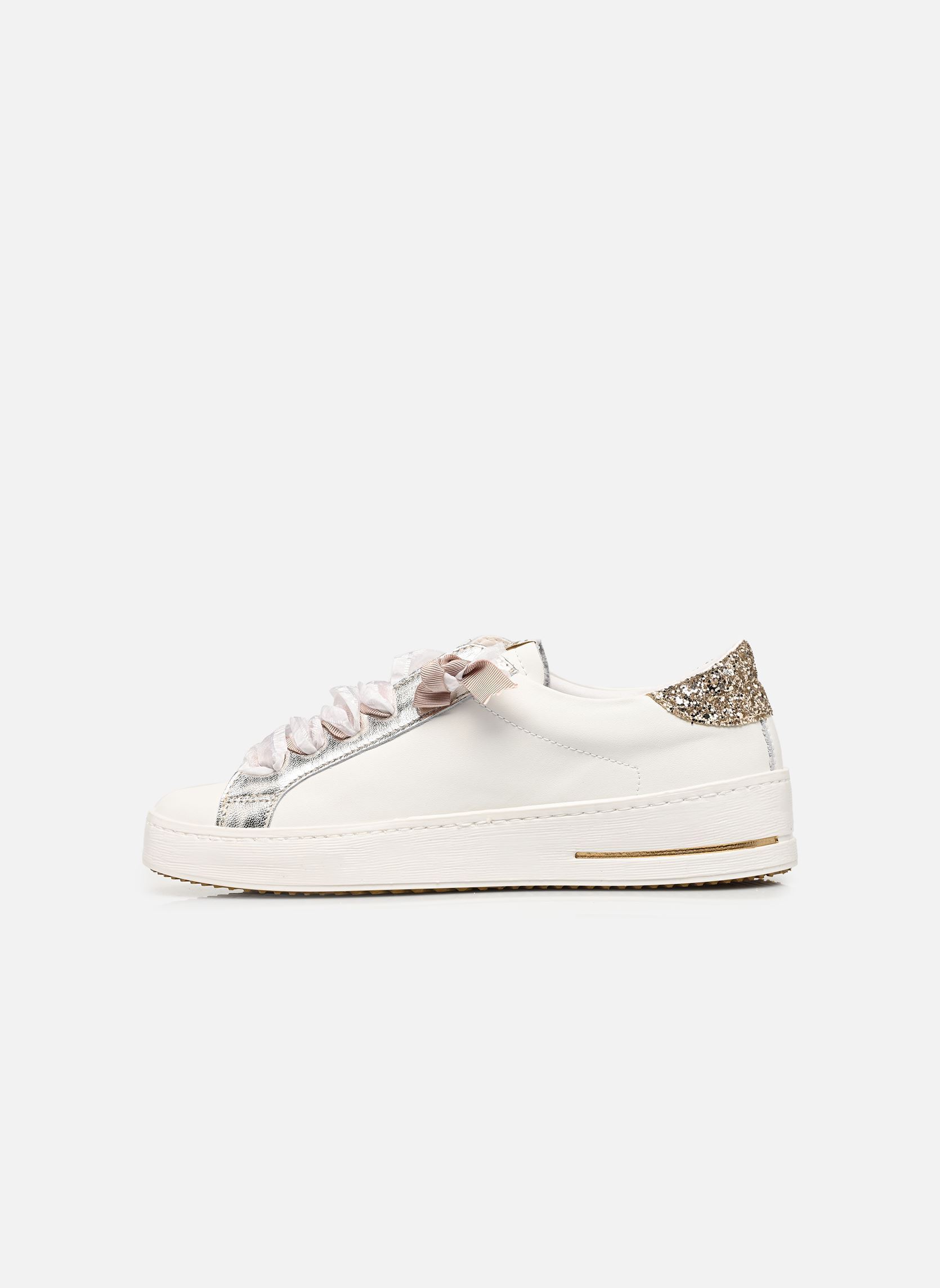 Niedrige Sneaker Maya damen weiß Semerdjian Niedrige Sneaker Maya damen weiß D112