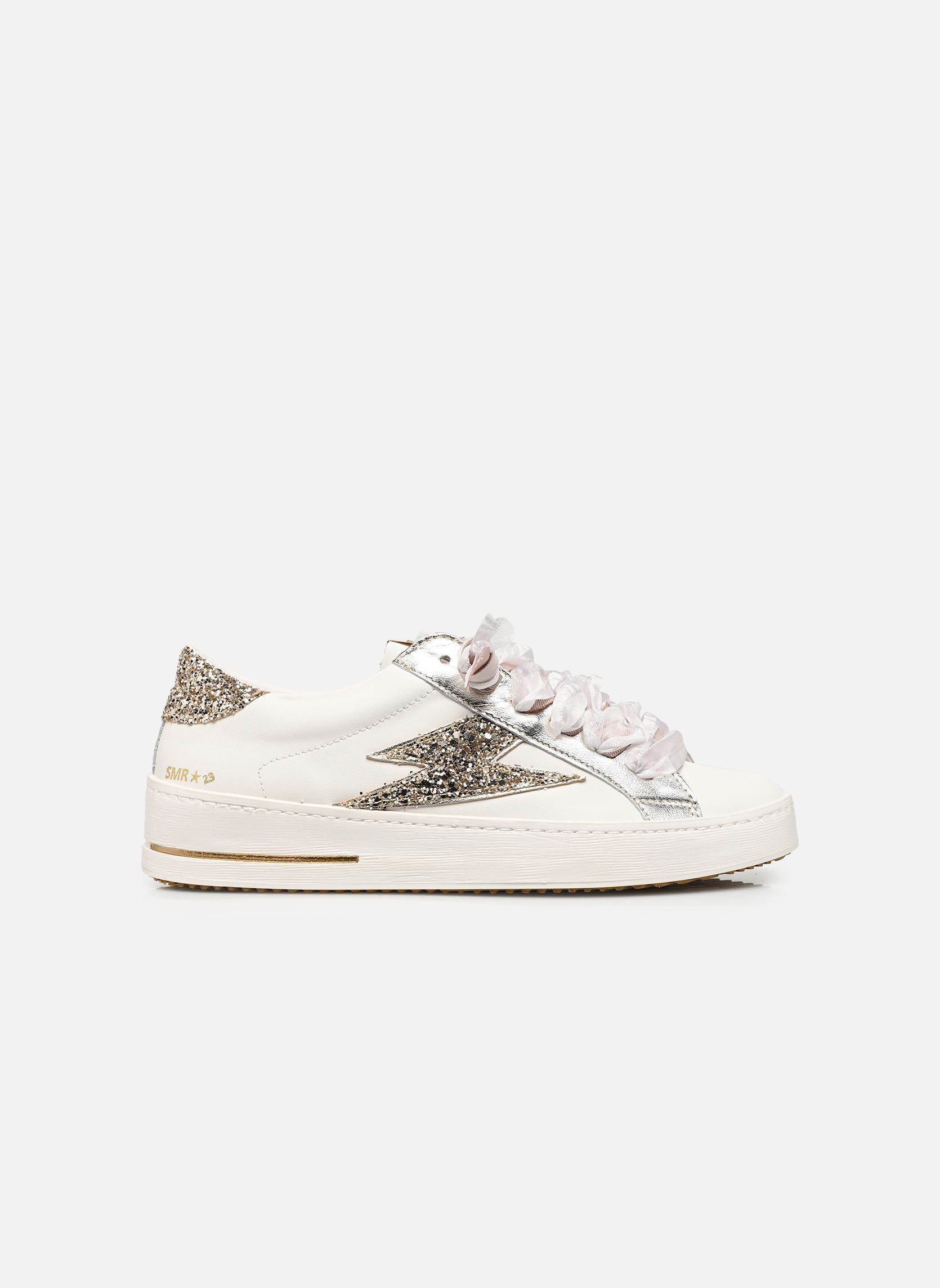 Niedrige Sneaker Maya damen weiß Semerdjian Niedrige Sneaker Maya damen weiß D112