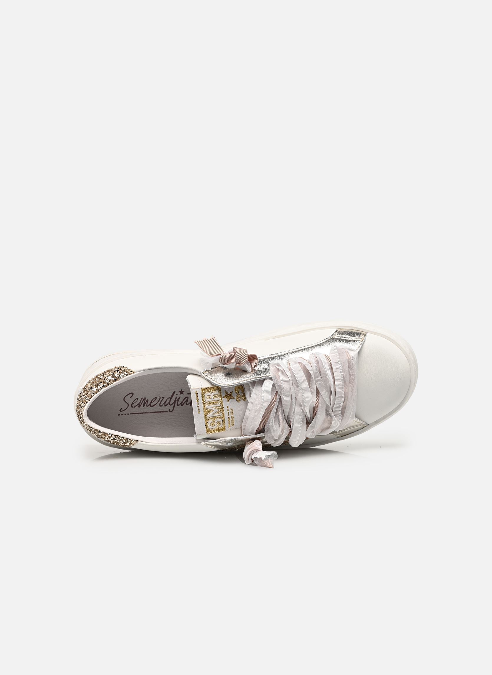 Niedrige Sneaker Maya damen weiß Semerdjian Niedrige Sneaker Maya damen weiß D112