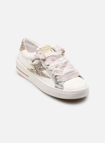 Baskets basses Maya femme argent